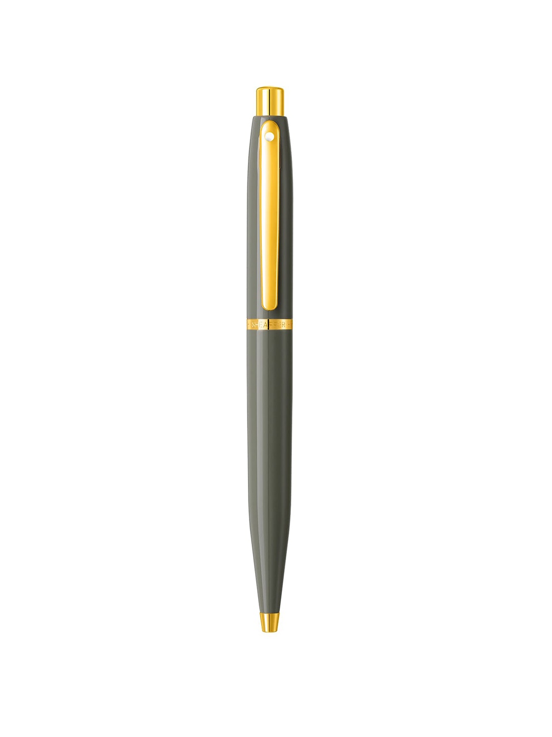 

Sheaffer Light Grey with Gold Trim E9427 VFM Ballpoint Pen