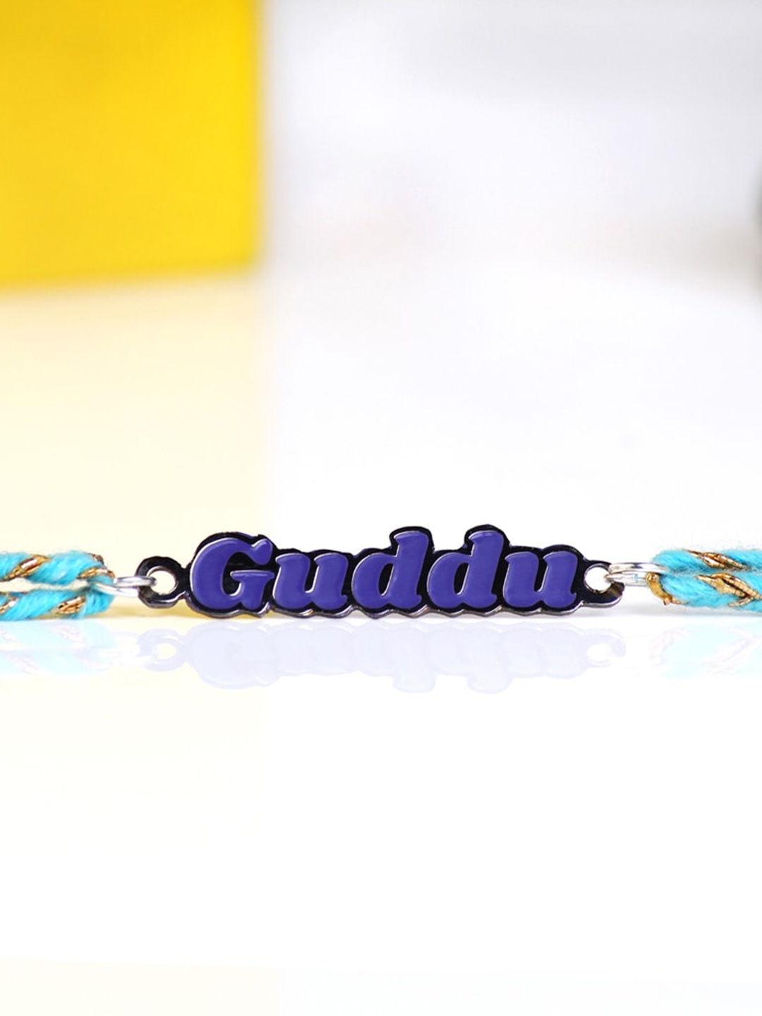 

Bigsmall Guddu Metallic Charm Rakhi, Purple