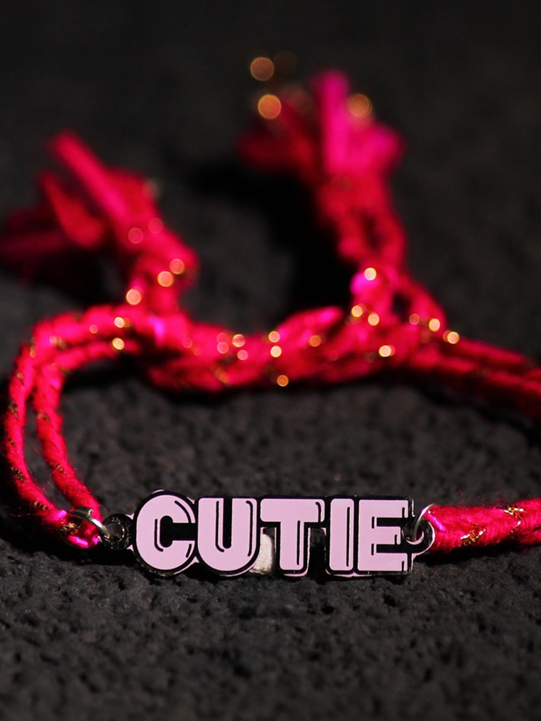 

Bigsmall Cutie Charm Rakhi, Purple