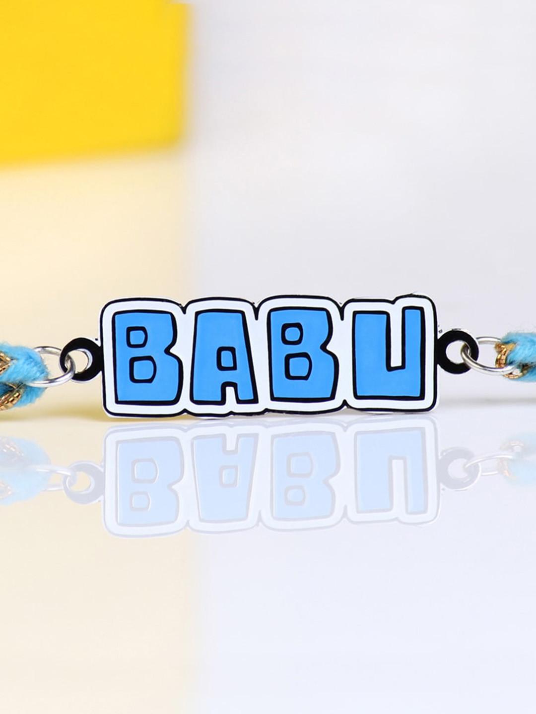 

Bigsmall Babu Charm Rakhi, Blue