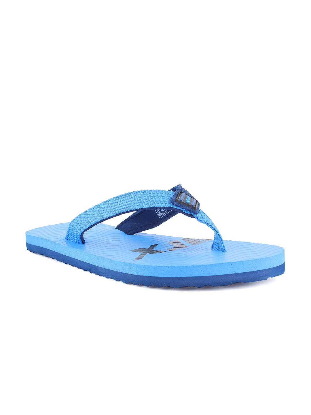 

Sparx Men Printed Thong Flip-Flops, Navy blue