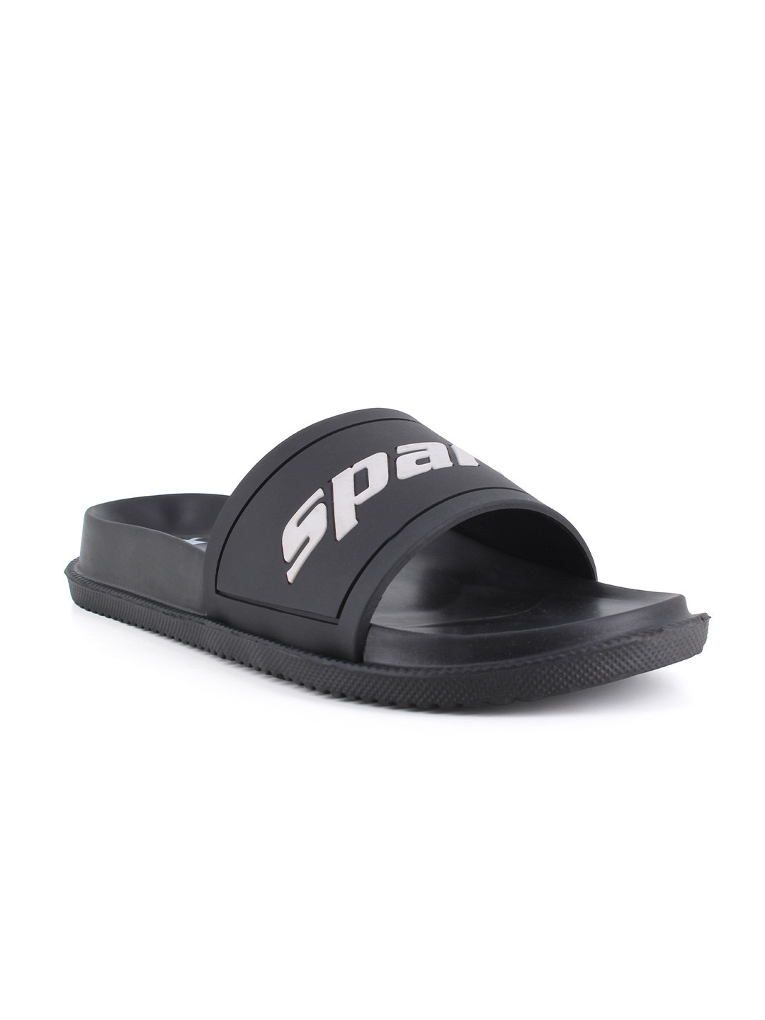 

Sparx Men Printed Thong Flip-Flops, Black