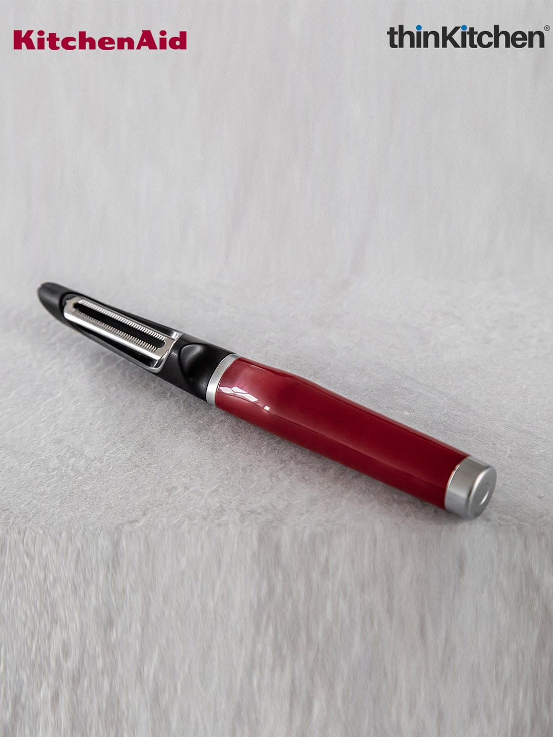 

KitchenAID Euro Red & Black Vegetable Peeler