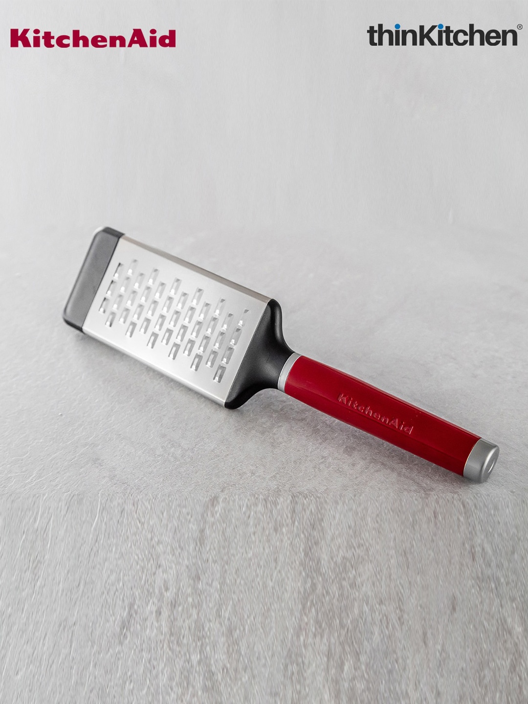 

KitchenAID Etched Red & Black Two-Way Cheese Grater
