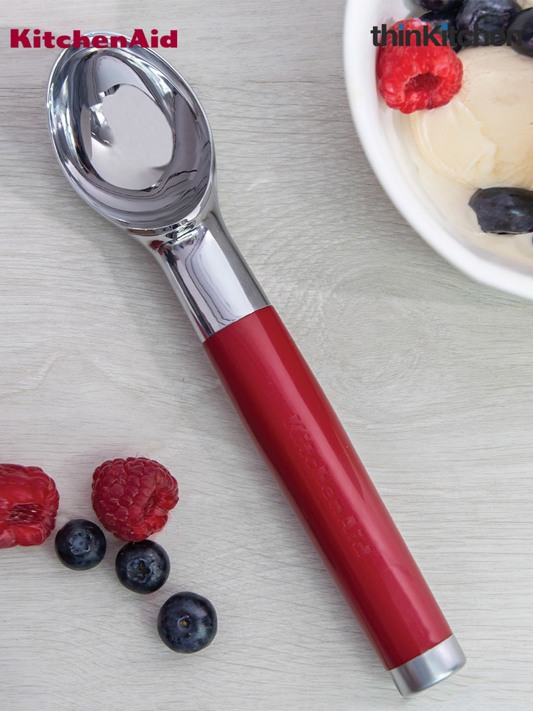 

KitchenAID Red Ice Cream Scoop