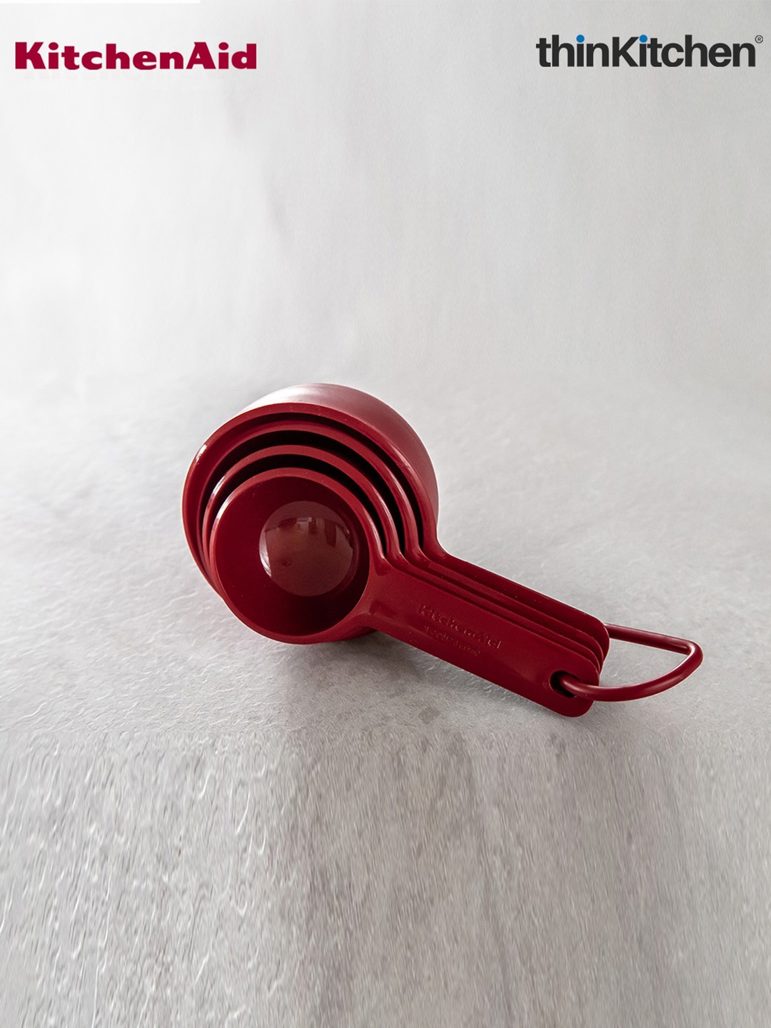 

KitchenAid Empire Red 4 Pieces Measuring Cup Set