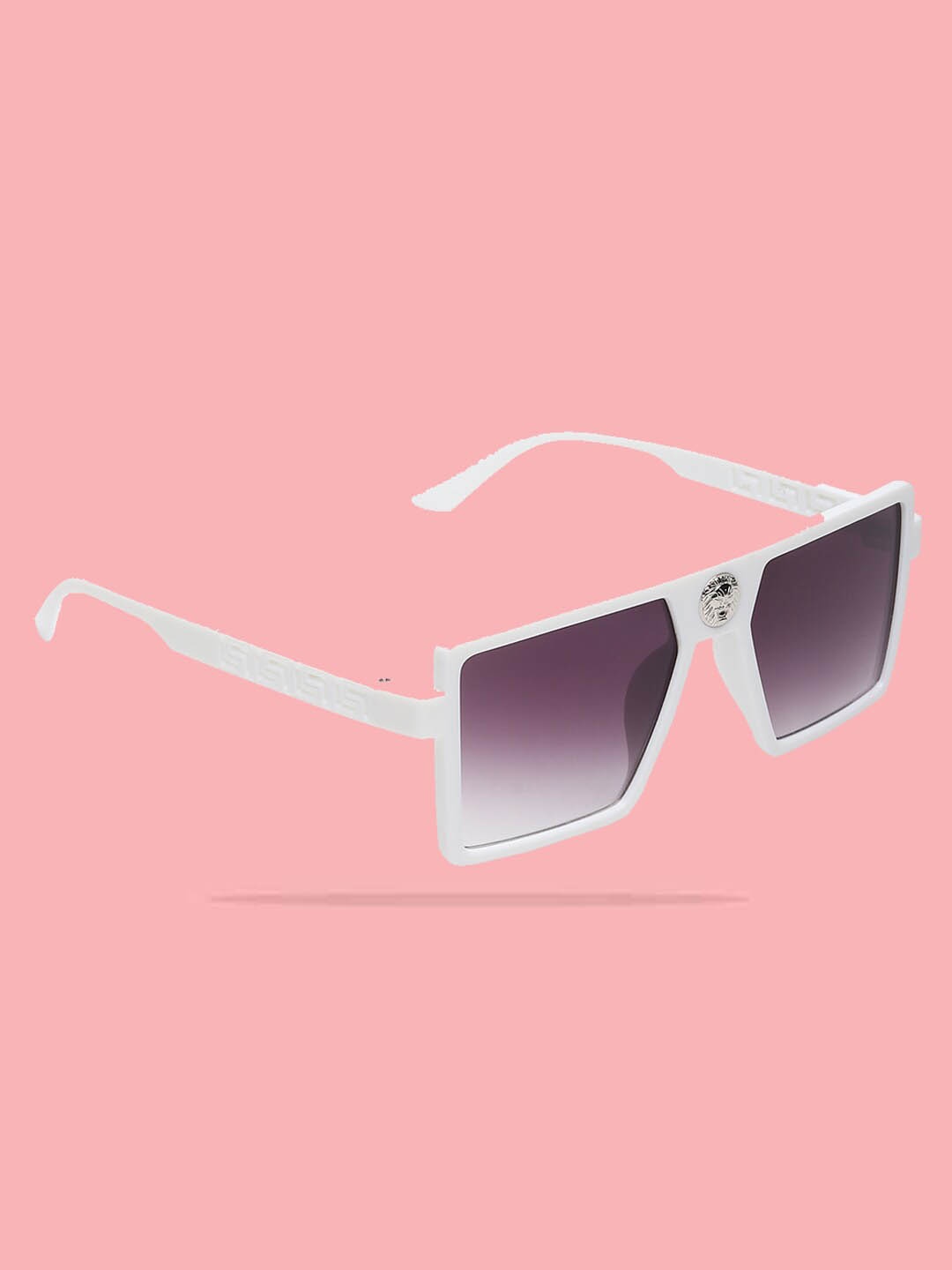 

FROGGY Kids Oversized Sunglasses with UV Protected Lens, Grey