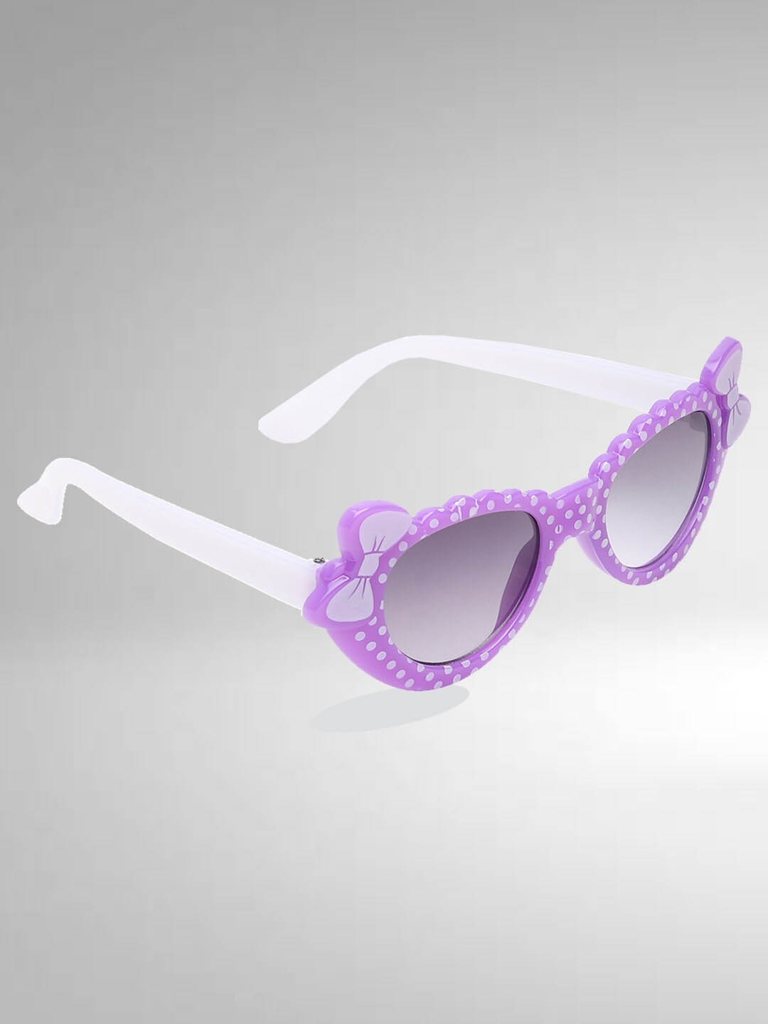 

FROGGY Kids Cateye Sunglasses With UV Protected Lens FG-2020-PR, Black