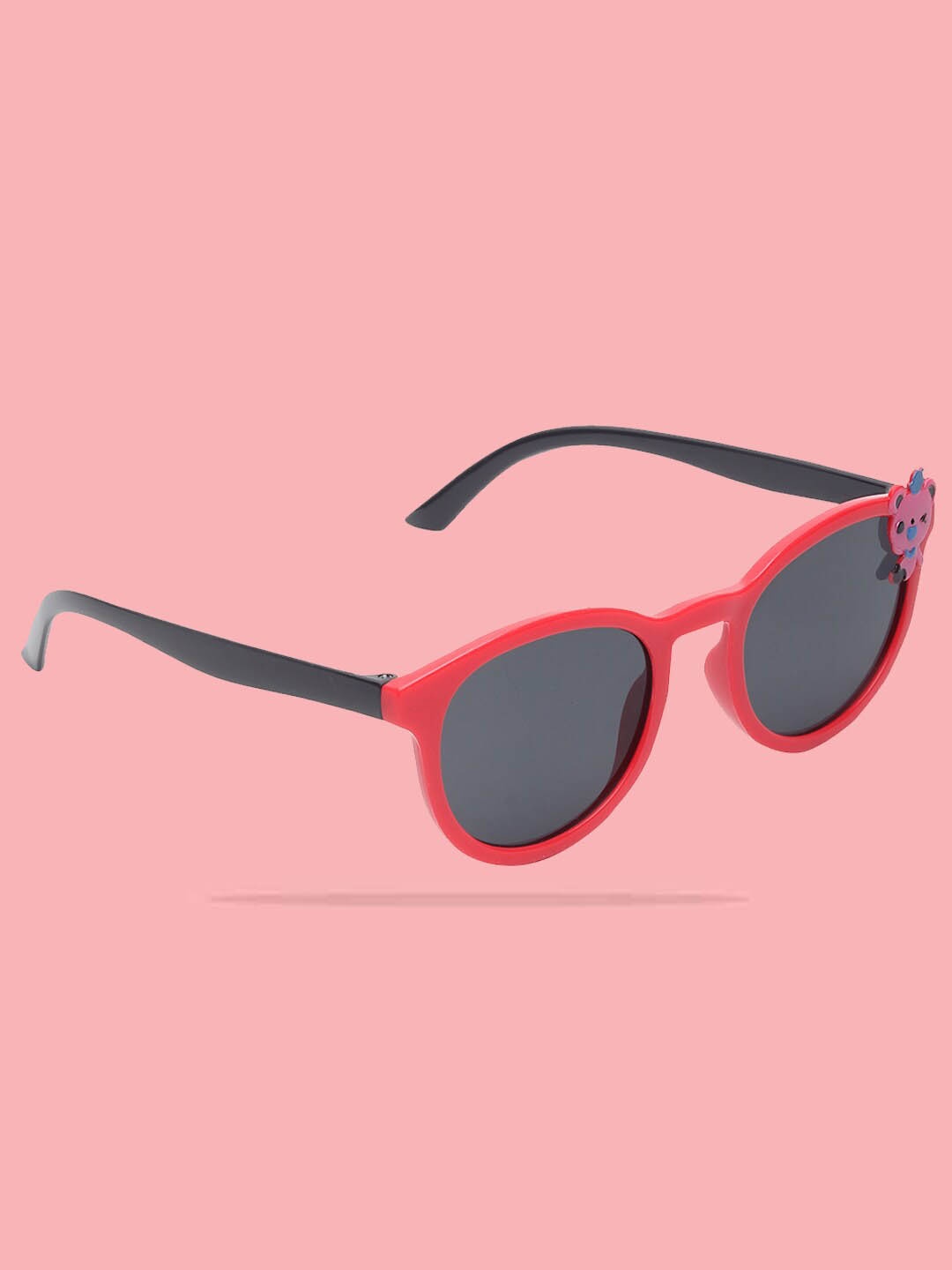

FROGGY Kids Round Sunglasses With UV Protected Lens FG-284-RD, Grey