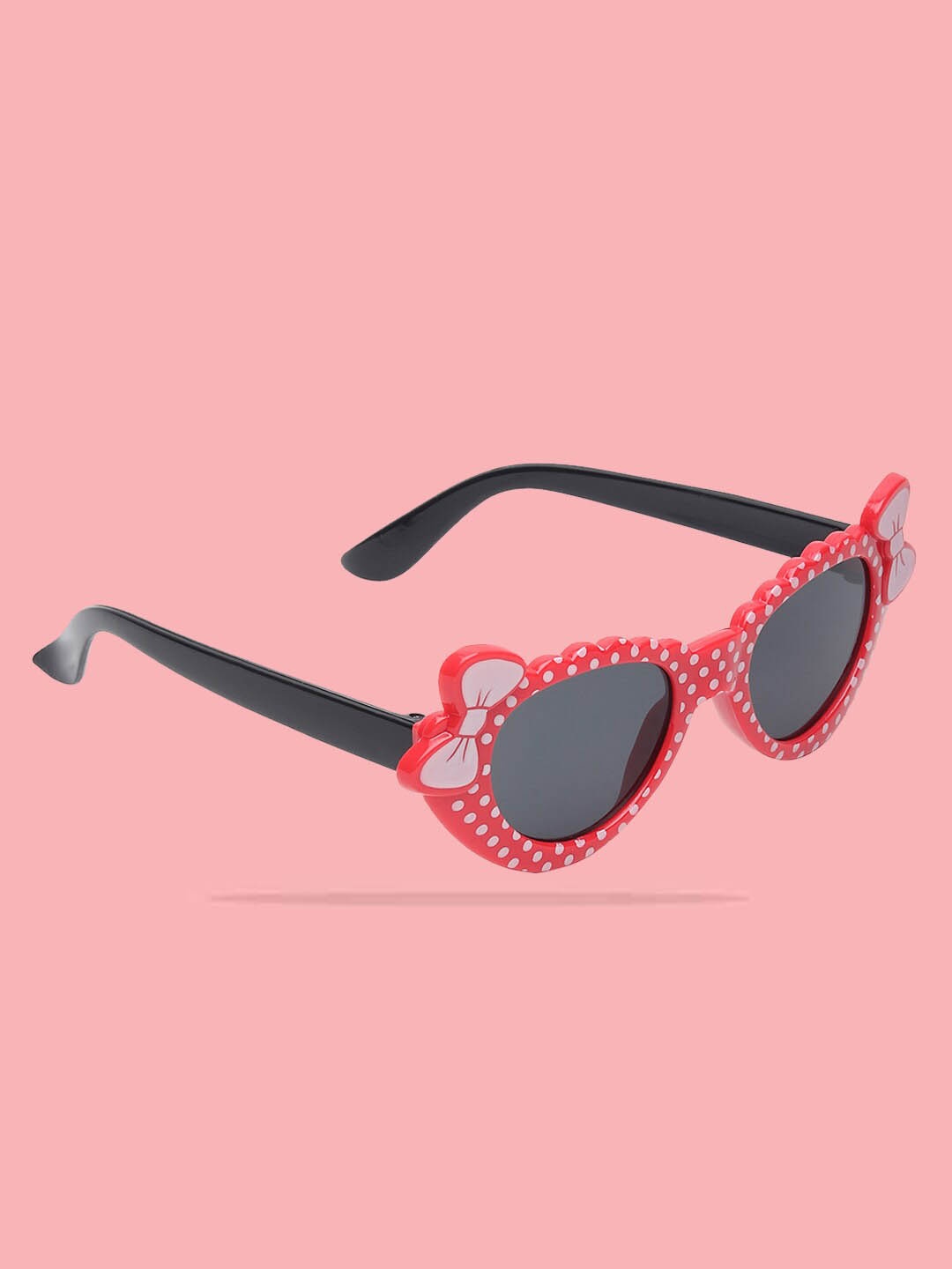 

FROGGY Kids Other Sunglasses With UV Protected Lens FG-2020-RD, Black
