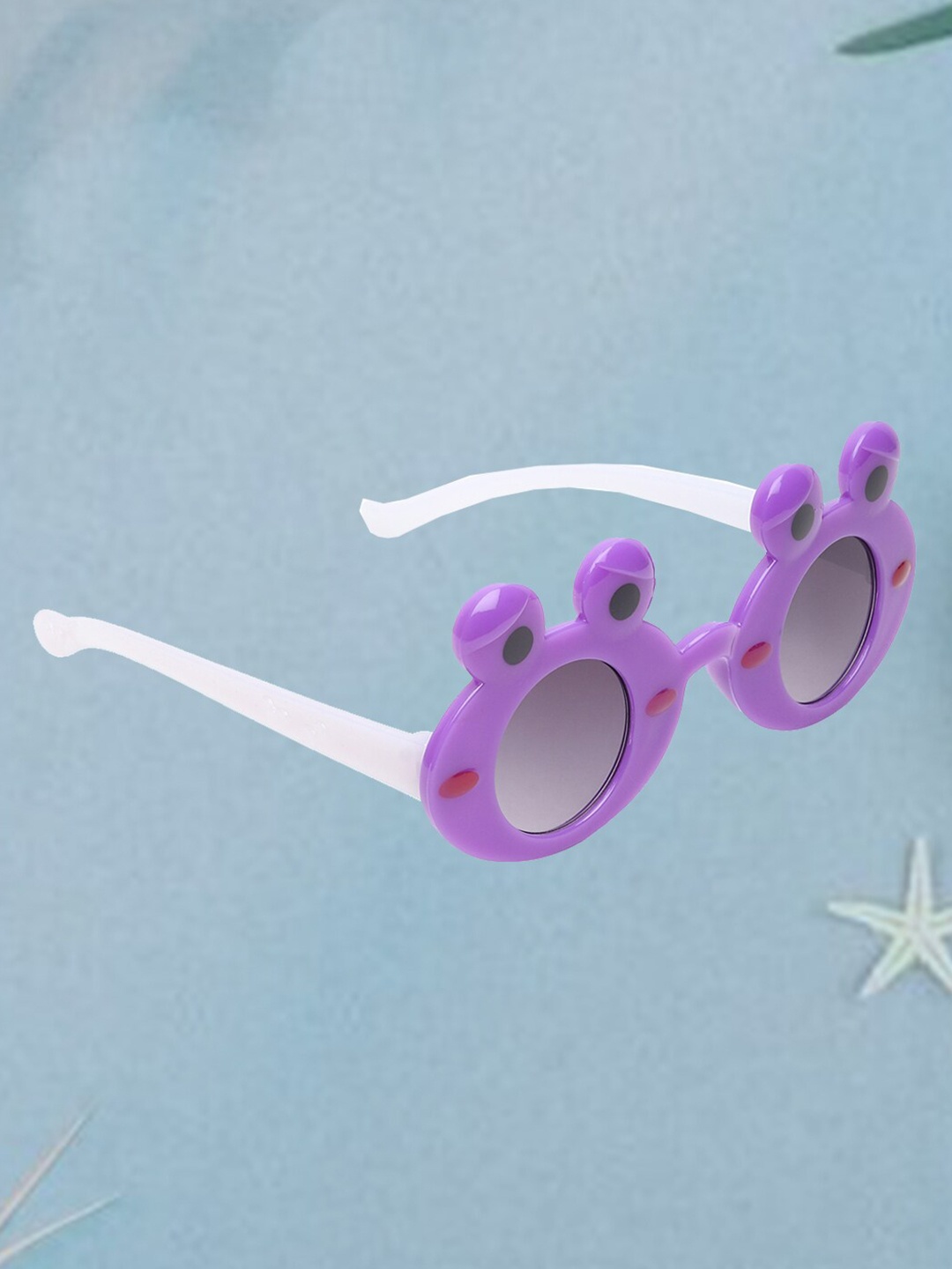 

FROGGY Kids Other Sunglasses With UV Protected Lens FG-2023-PR, Black