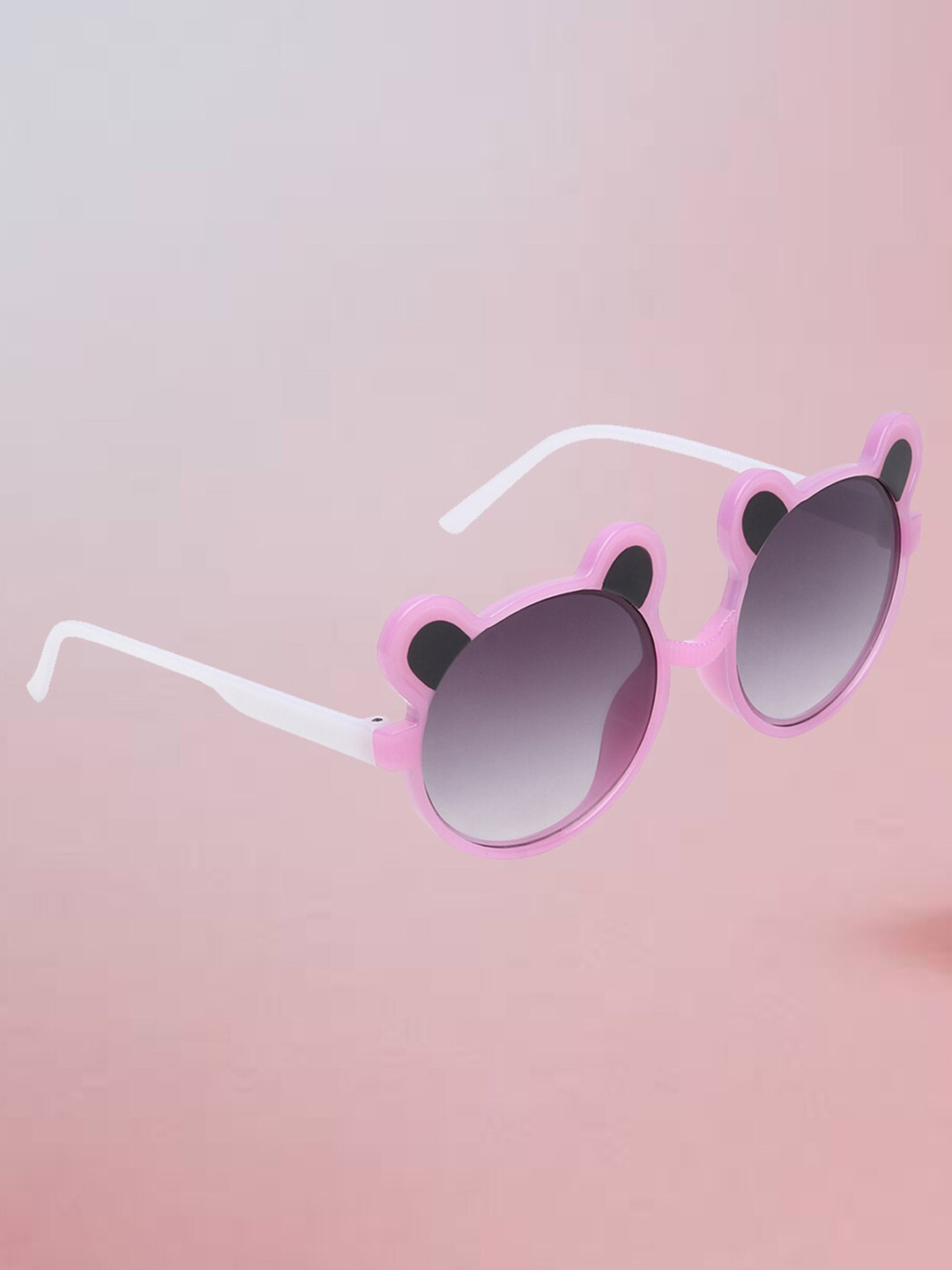 

FROGGY Kids Round Sunglasses With UV Protected Lens FG-300-PK, Grey