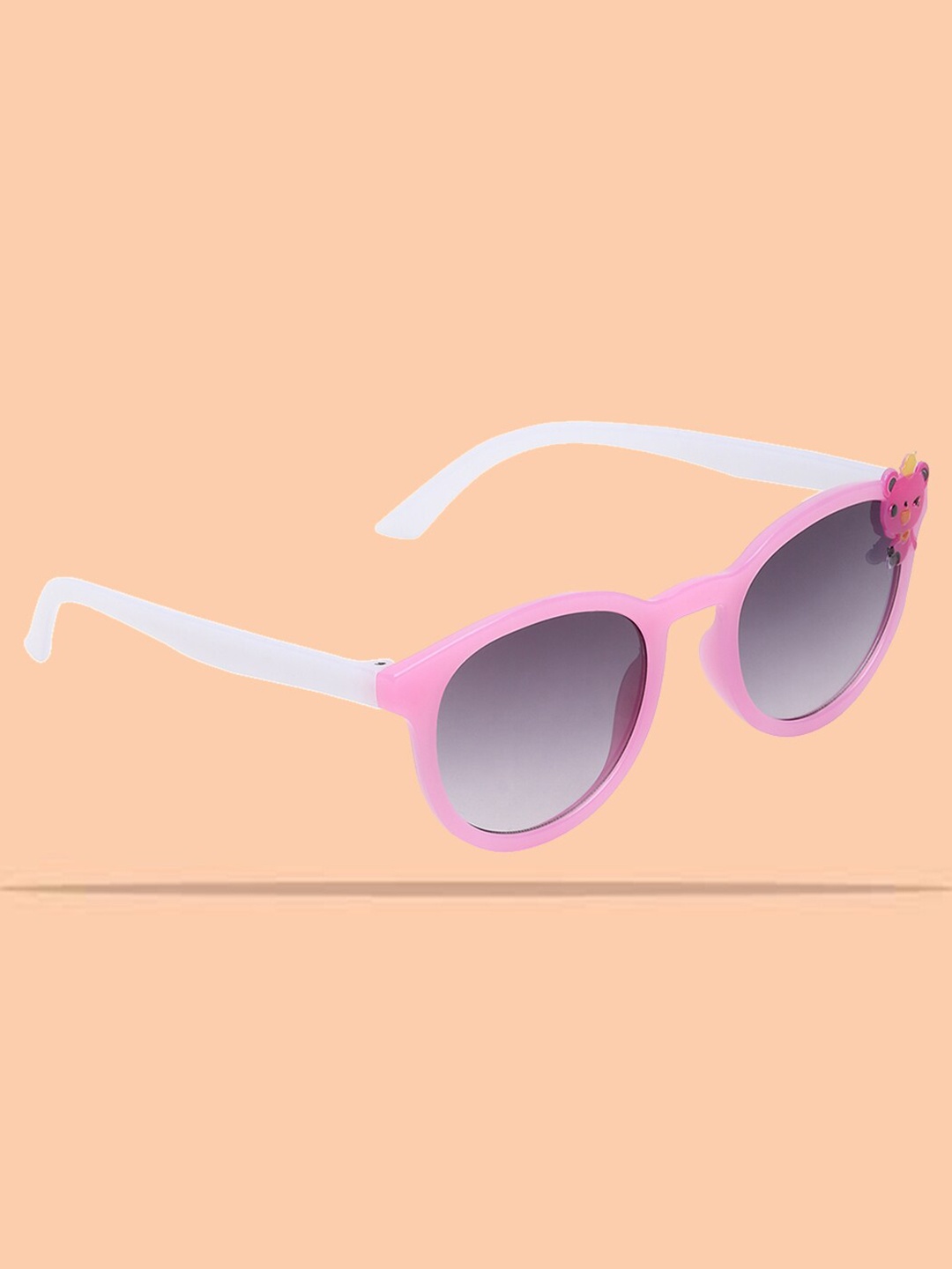 

FROGGY Kids Oval Sunglasses With UV Protected Lens FG-284-PK, Grey