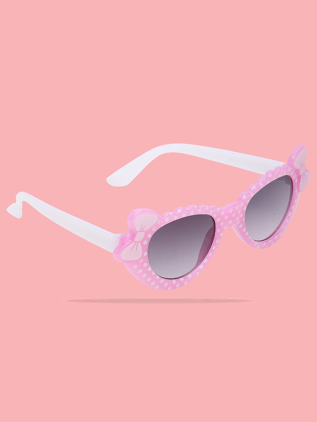 

FROGGY Kids Cateye Sunglasses With UV Protected Lens FG-2020-PK, Grey