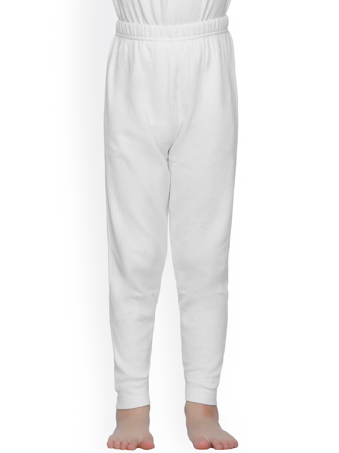 

BODYCARE INSIDER Kids Cotton Thermal Bottom, White
