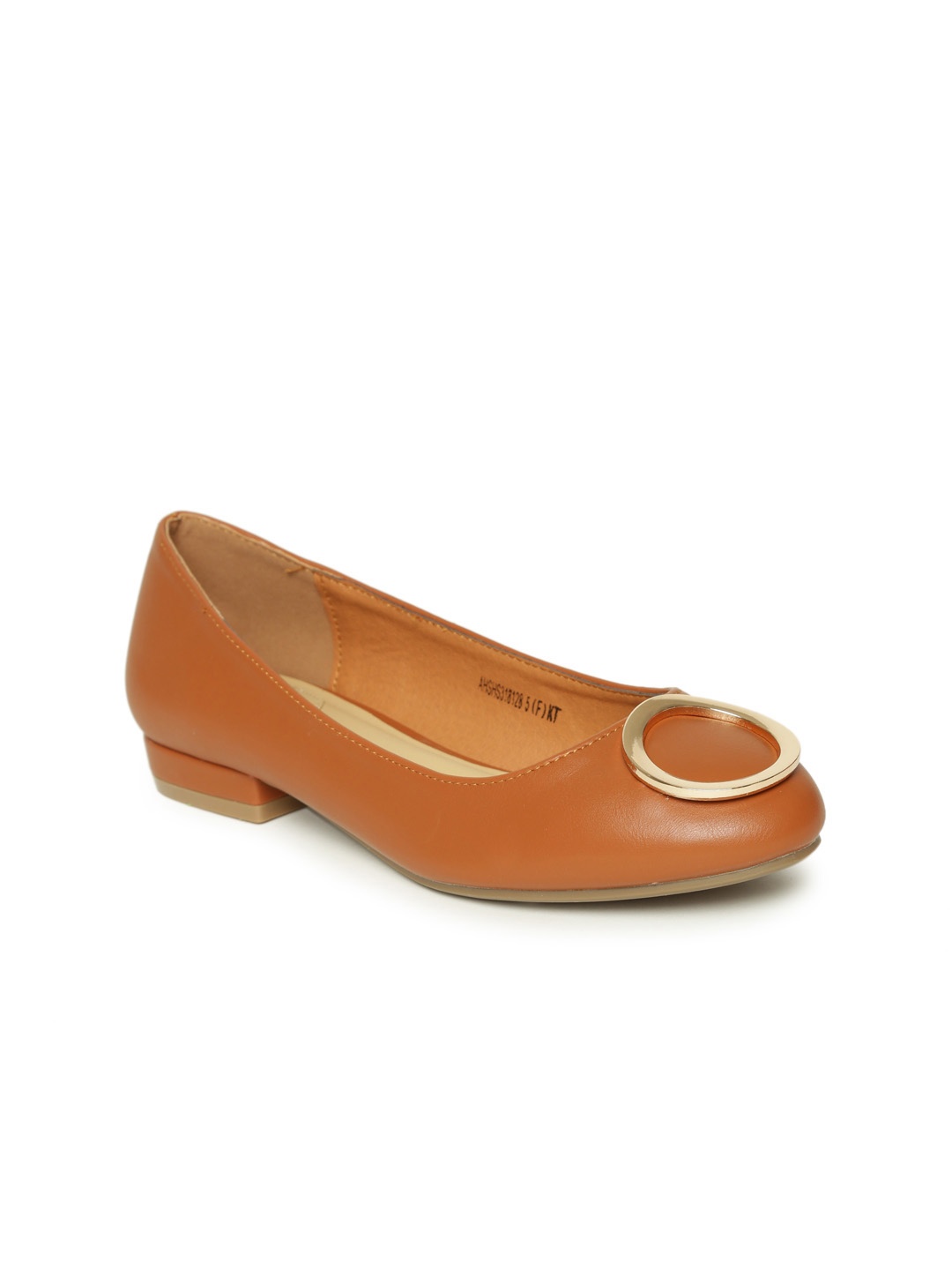 

Allen Solly Women Tan Brown Solid Ballerinas