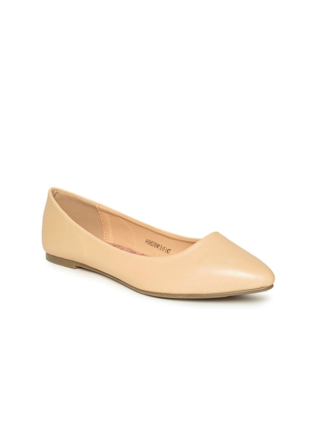 

Allen Solly Women Beige Solid Ballerinas