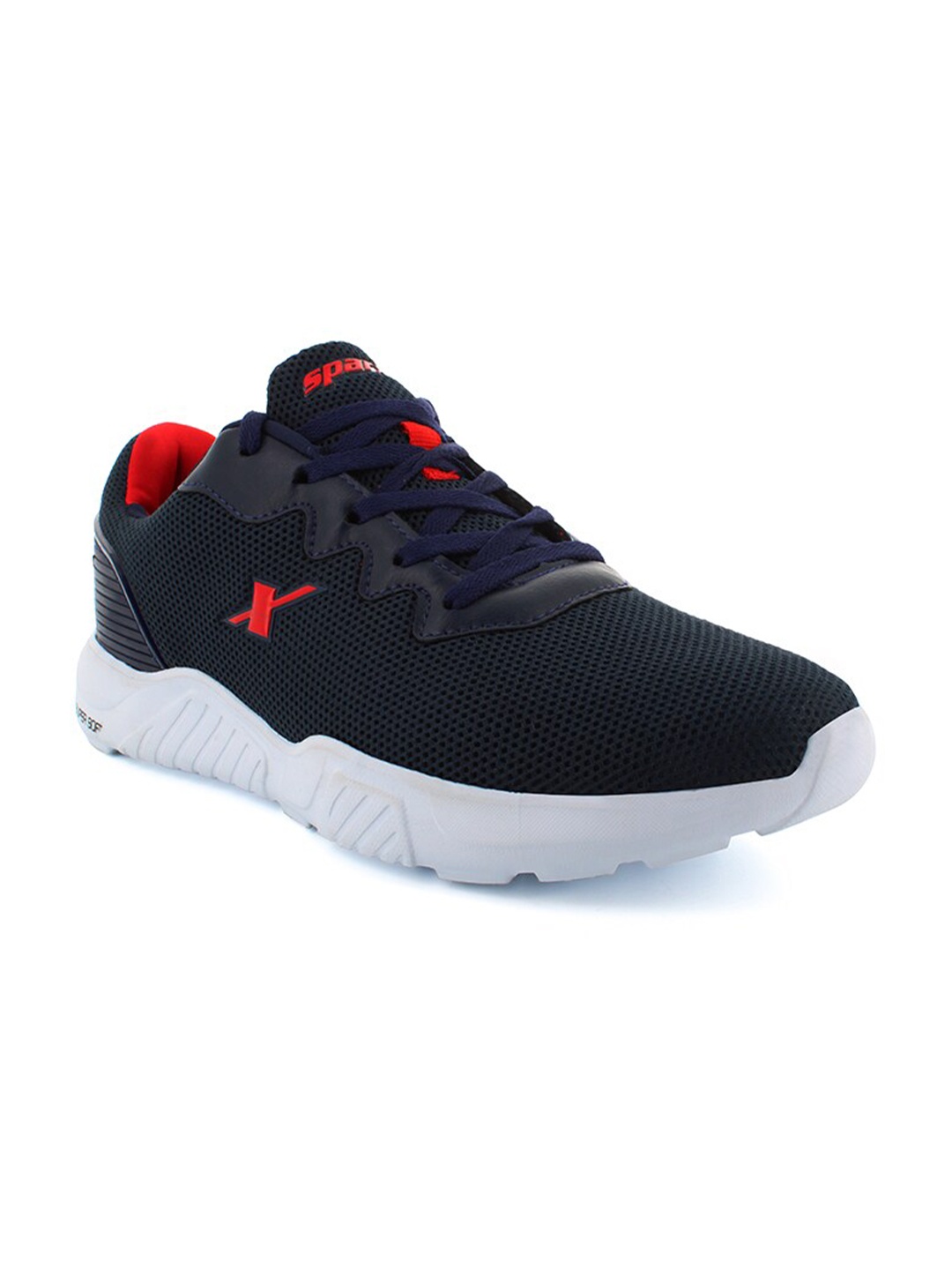 

Sparx Men Mesh Running Marking Shoes, Navy blue