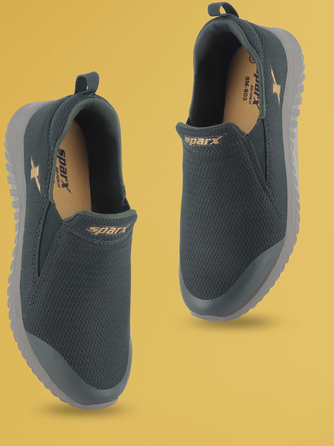 

Sparx Men Mesh Walking Marking Shoes, Grey