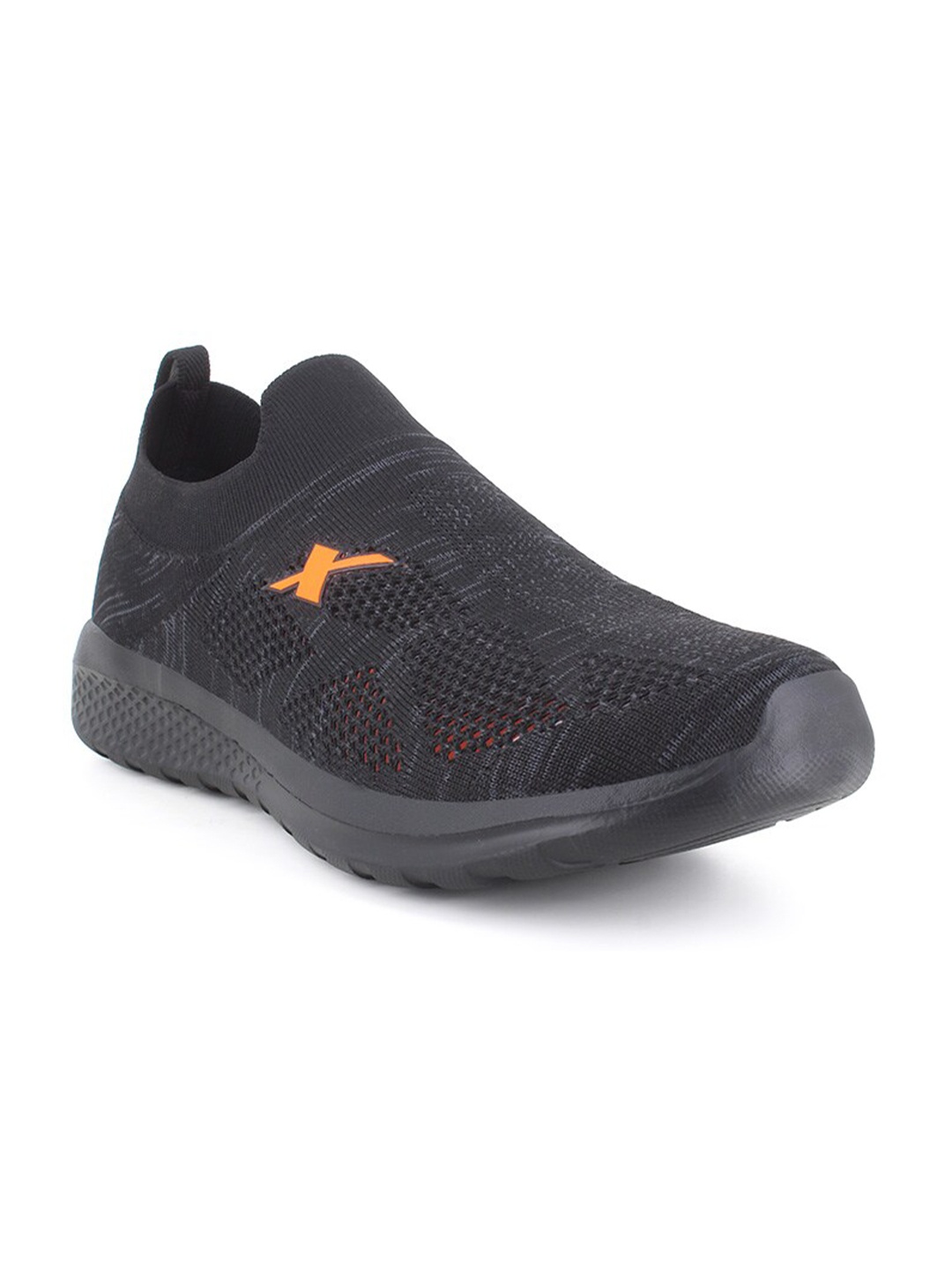 

Sparx Men Mesh Walking Marking Shoes, Black