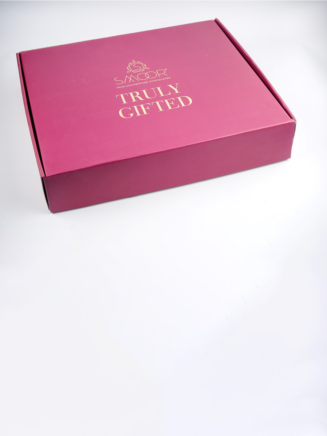 

SMOOR All Things Chocolate Hamper-855 gms, Red