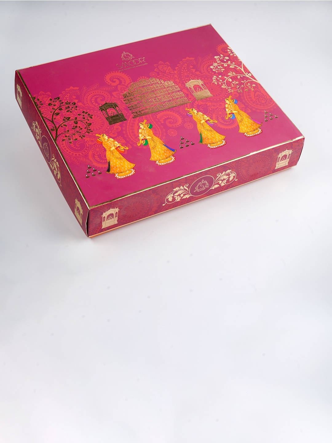 

SMOOR Mini Delight Chocolate Gift Set, Red