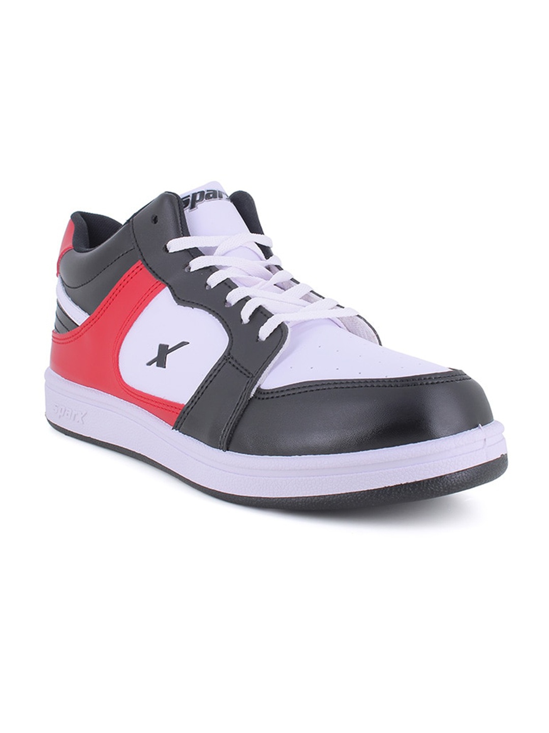 

Sparx Men Colourblocked Lace-Up Sneakers, White
