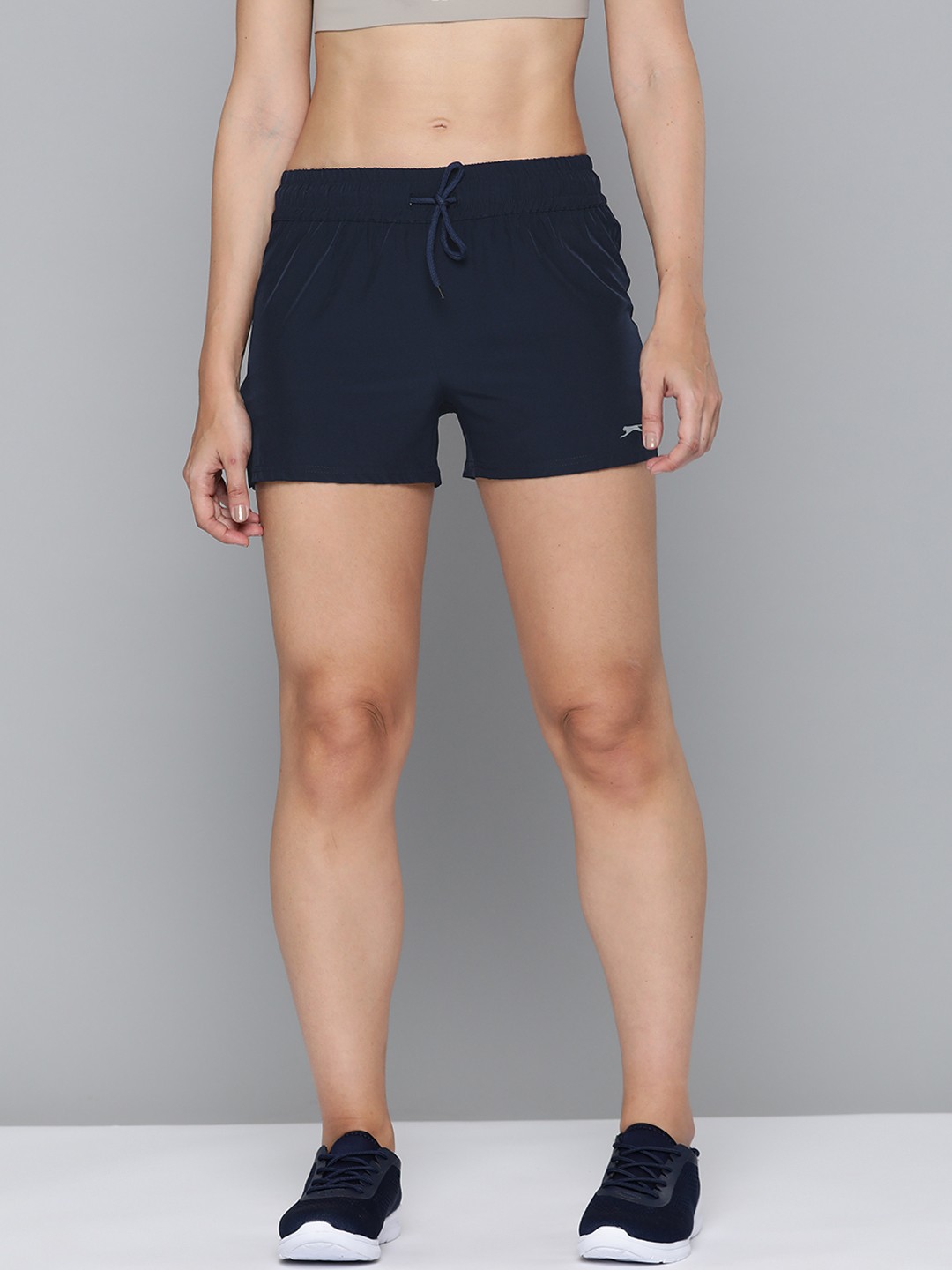 

Slazenger Rapid-Dry Running Shorts, Navy blue