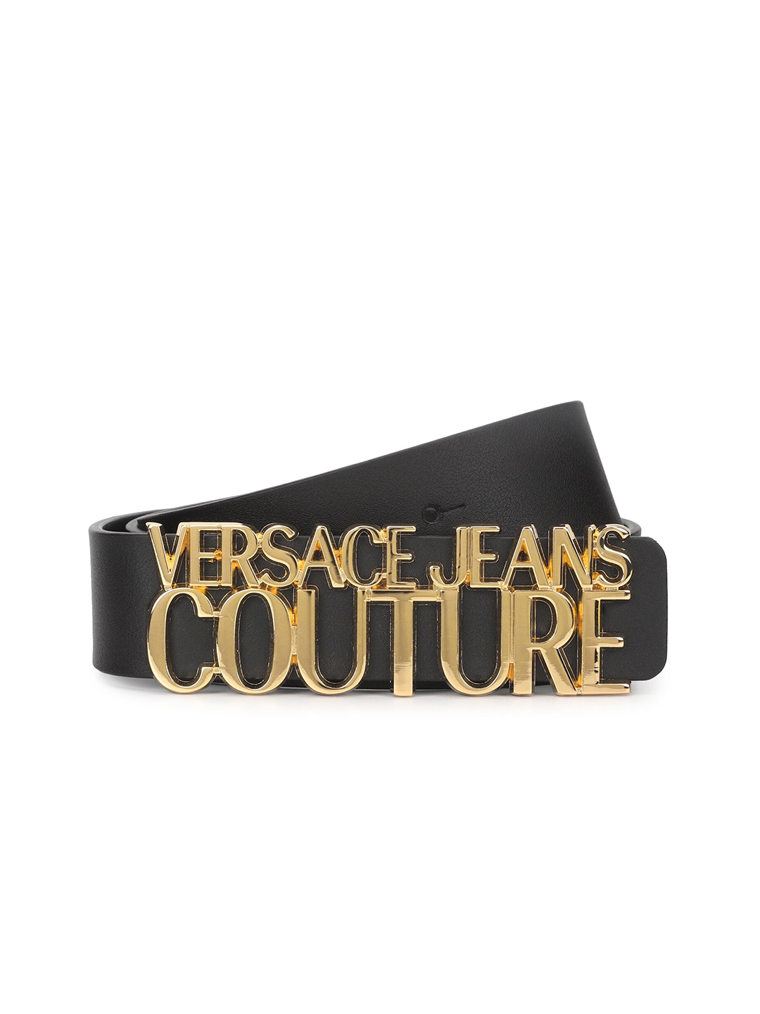 

Versace Jeans Couture Women Leather Belt, Black