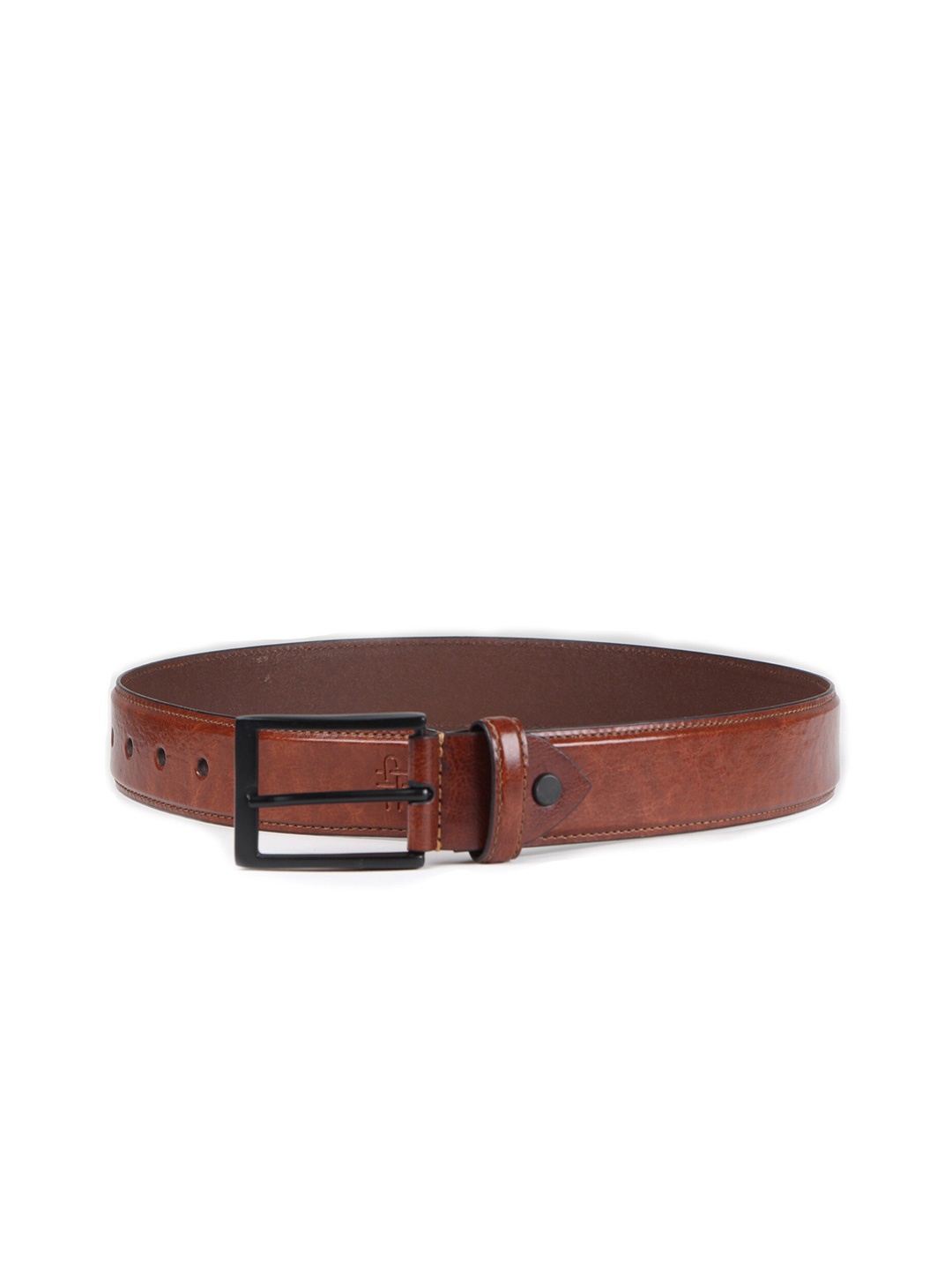 

Bonjour Men Formal Belt, Tan