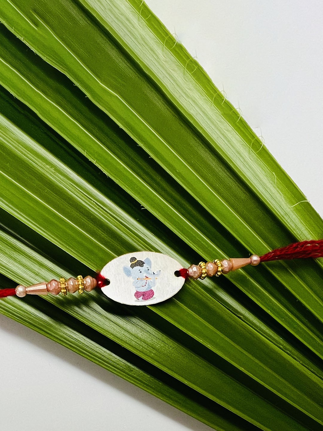 

Arte Jewels Kids 925 Sterling Silver Rakhi