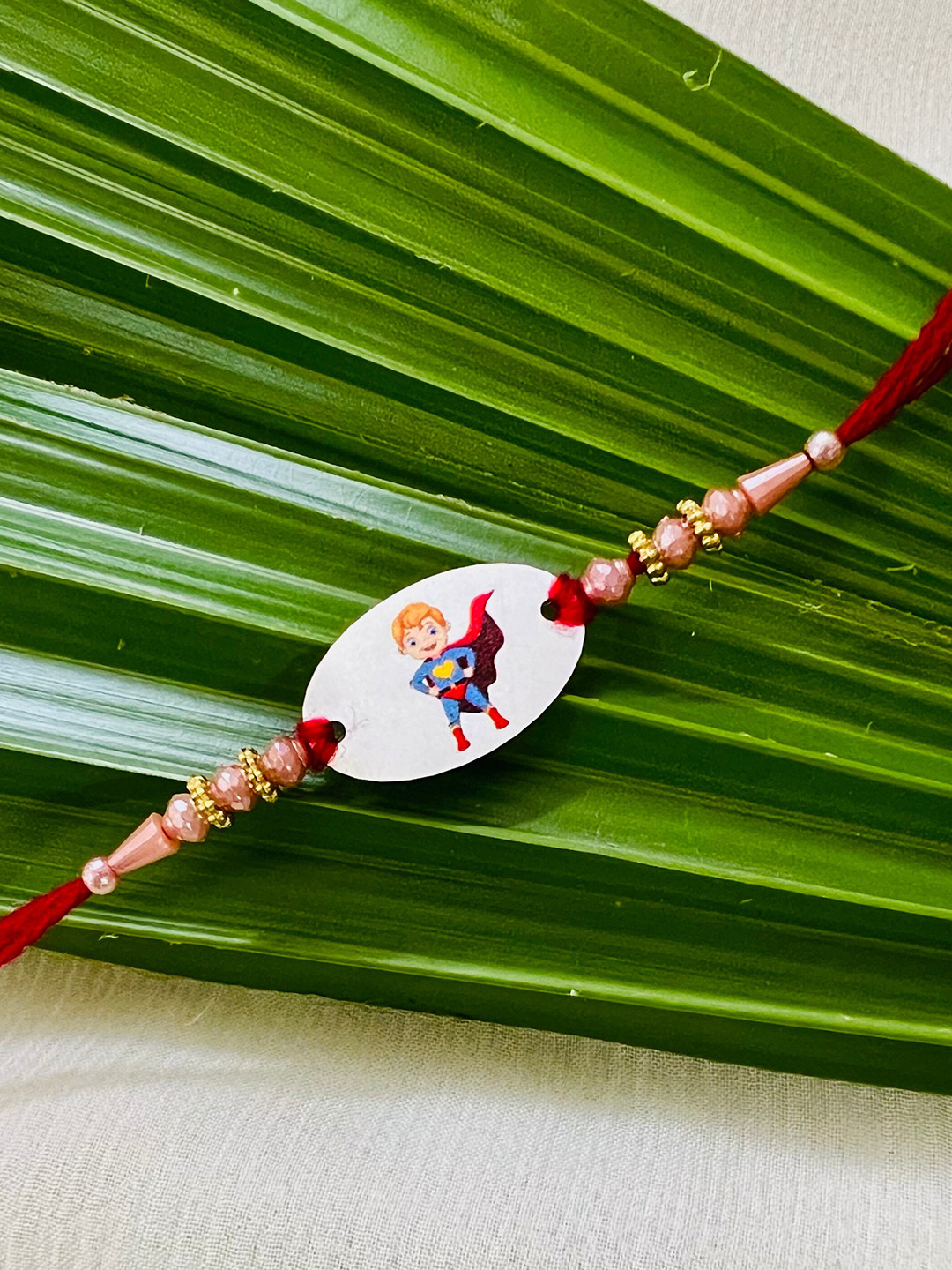 

Arte Jewels Kids 925 Sterling Silver Rakhi