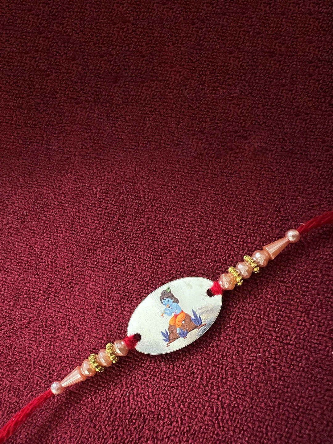 

Arte Jewels Kids 925 Sterling Silver Rakhi
