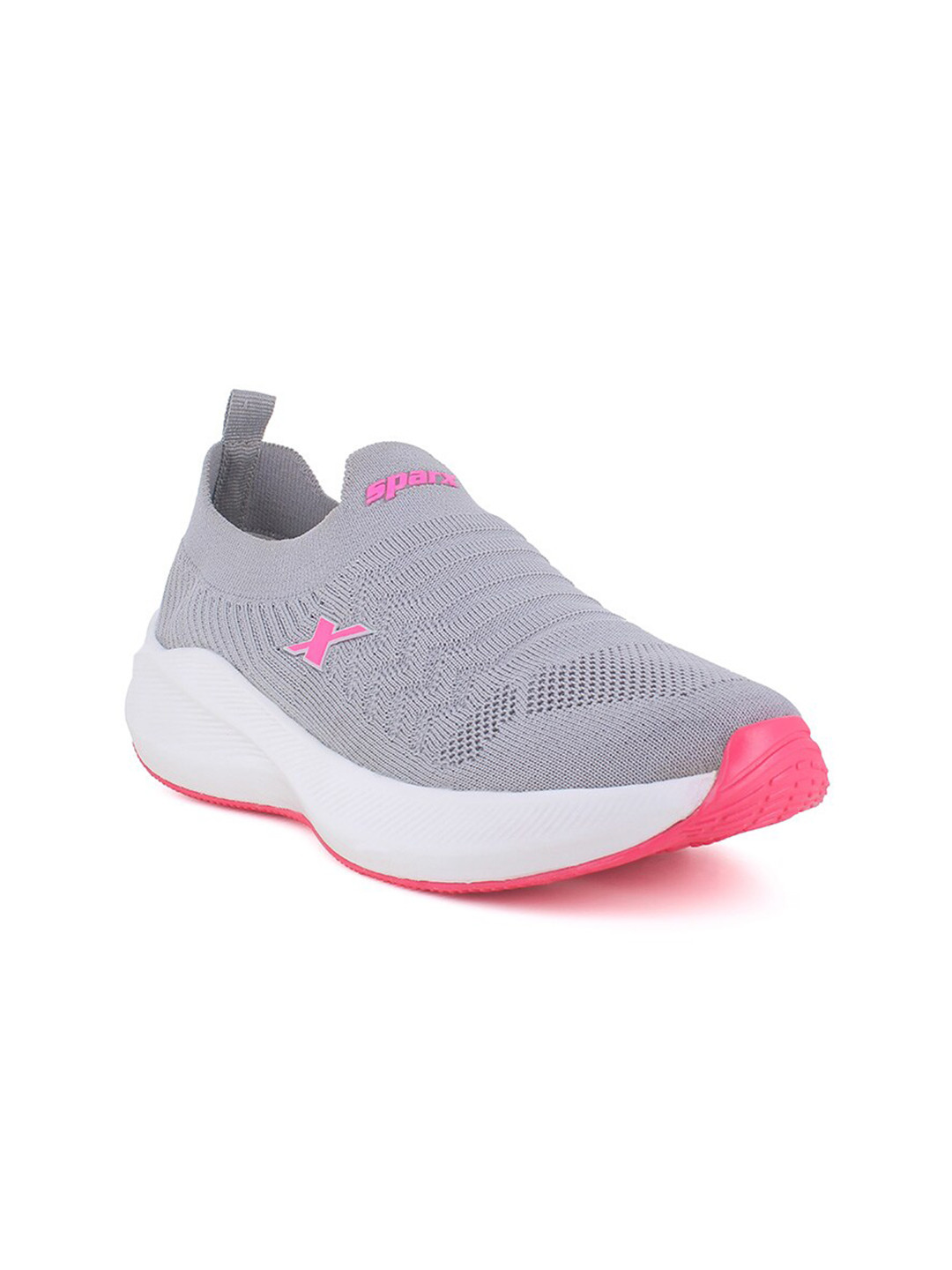 

Sparx Women Textile Running Marking Shoes, Grey