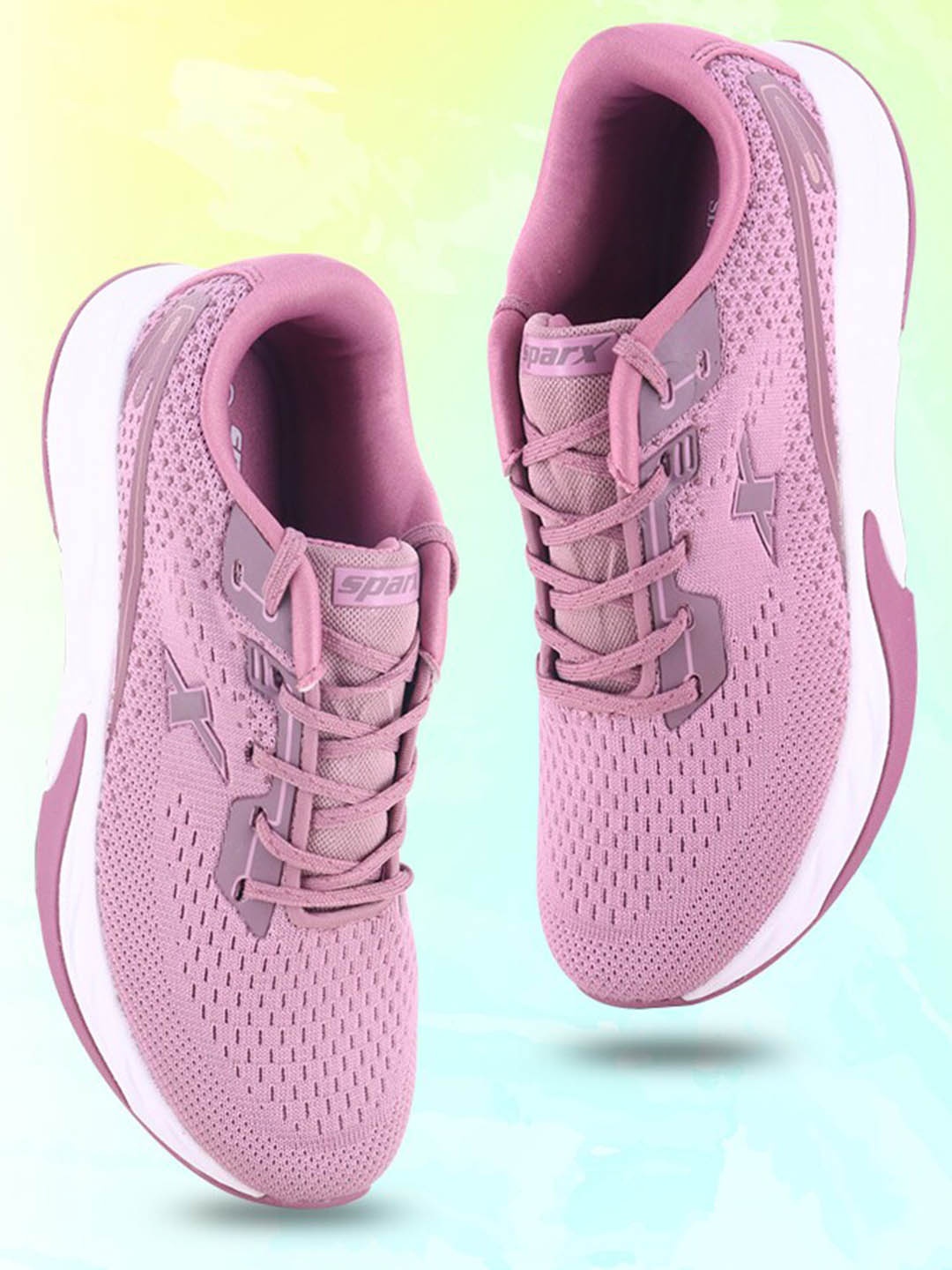 

Sparx Women Mesh Running Marking Shoes, Pink