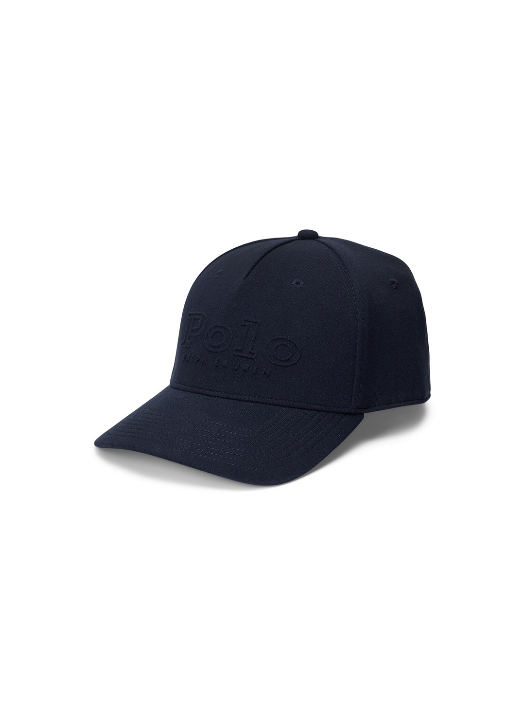 

Polo Ralph Lauren Men Double-Knit Jacquard Visor Cap, Navy blue