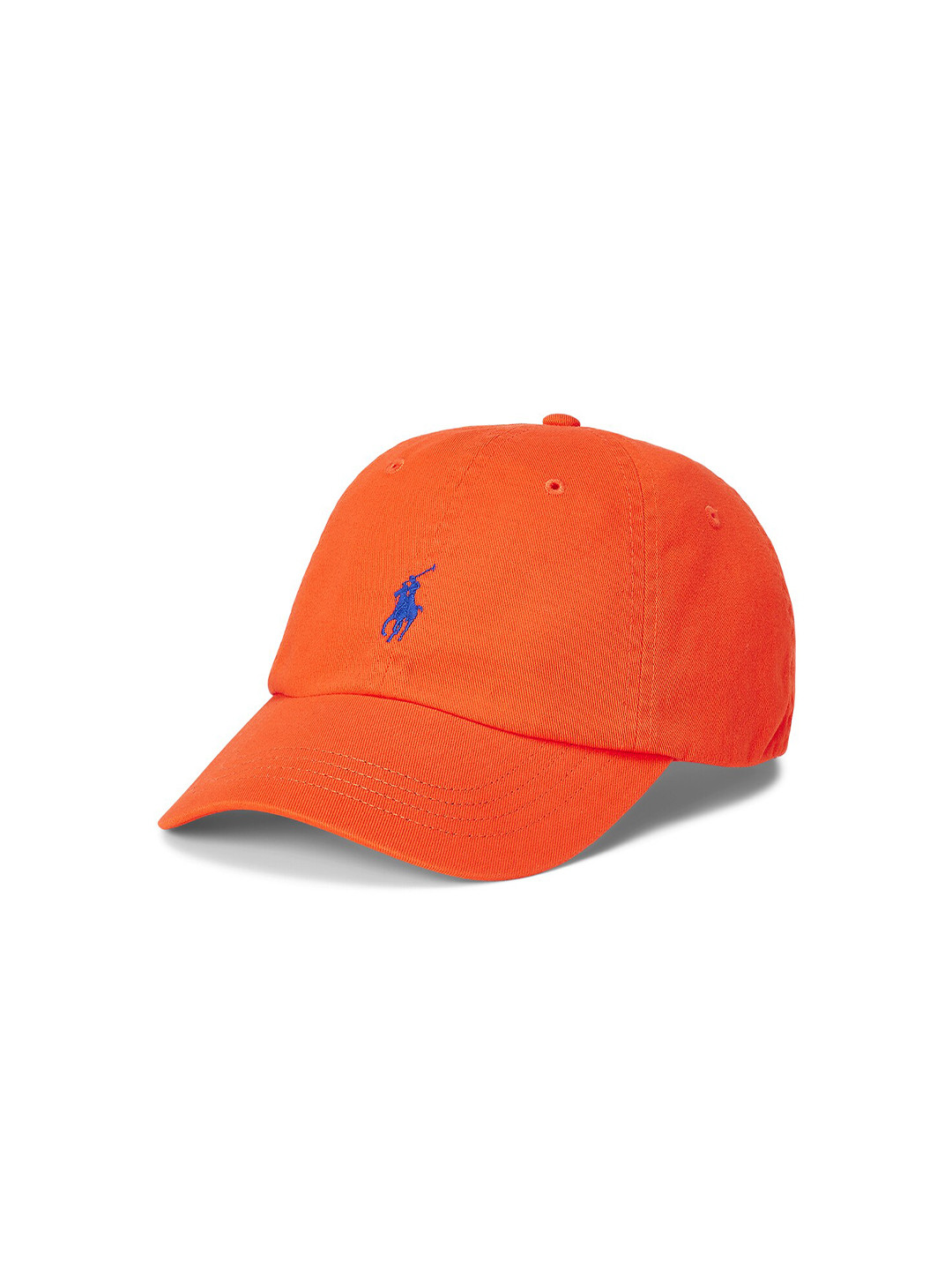 

Polo Ralph Lauren Men Cotton Chino Ball Visor Cap, Orange