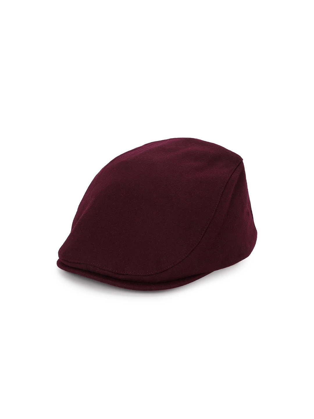 

Ted Baker Men Woollen Baseball Cap, Brown