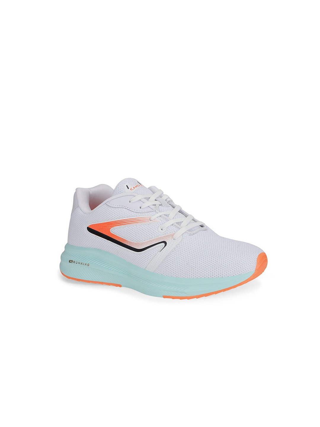 

Campus Men Mesh Running Marking Shoes, White