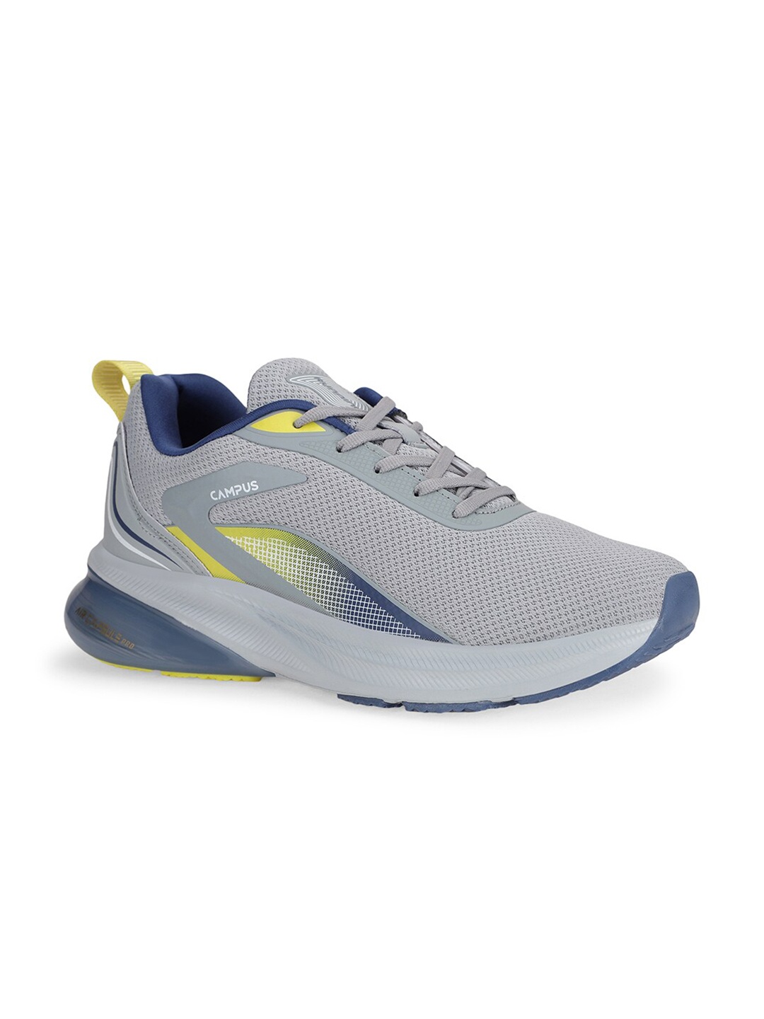 

Campus Men Mesh Running Marking Marking Shoes, Grey