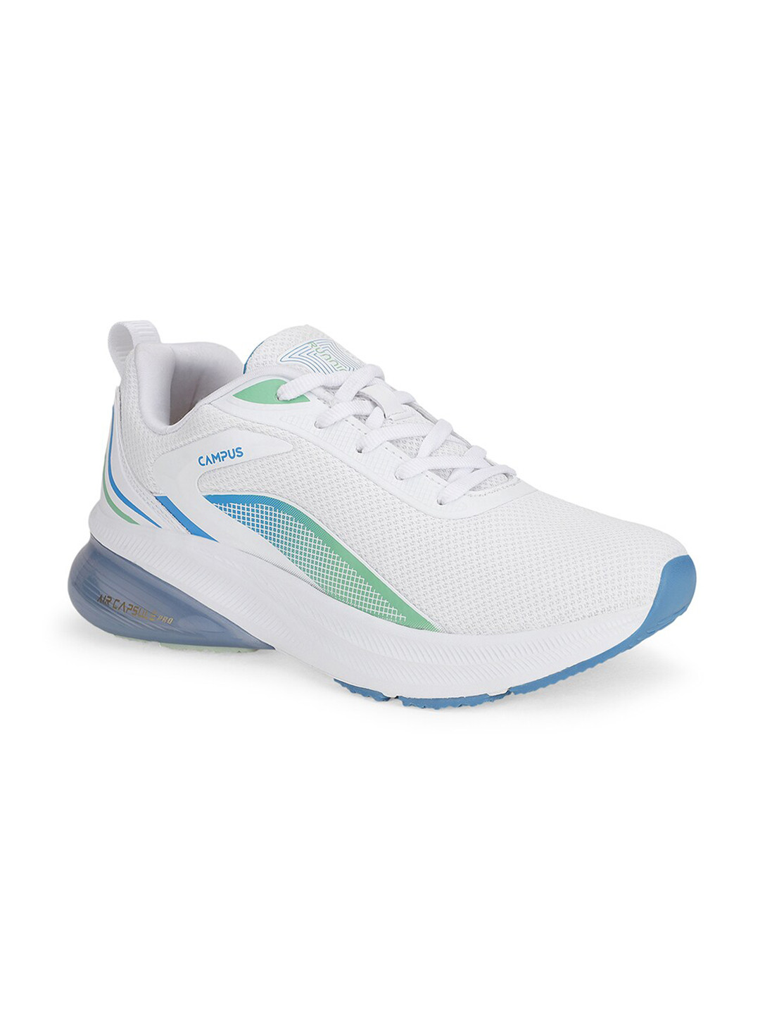 

Campus Men Mesh Running Marking Shoes, White