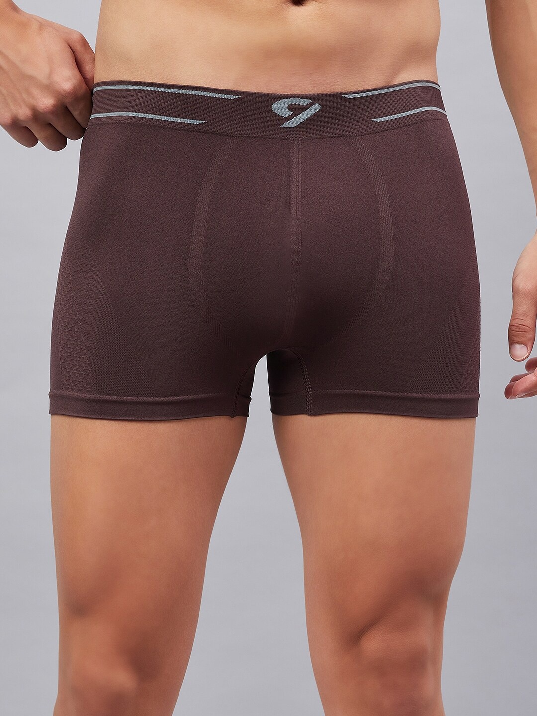

C9 AIRWEAR Breathability Ultra Soft Trunks 19803_BLACKCOFFEE, Brown
