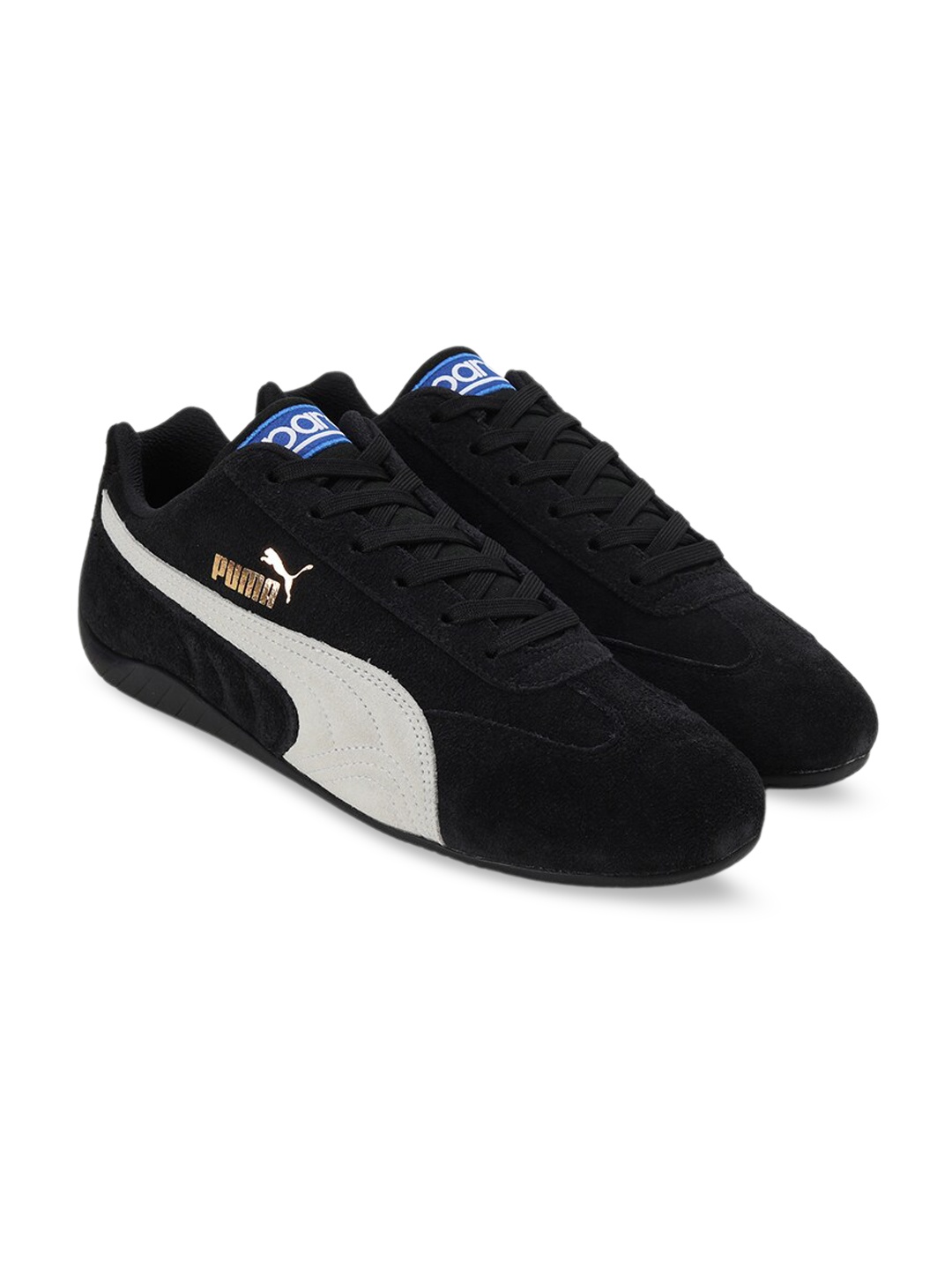 

PUMA Motorsport Unisex x SPARCO Speedcat OG Driving Shoes, Black