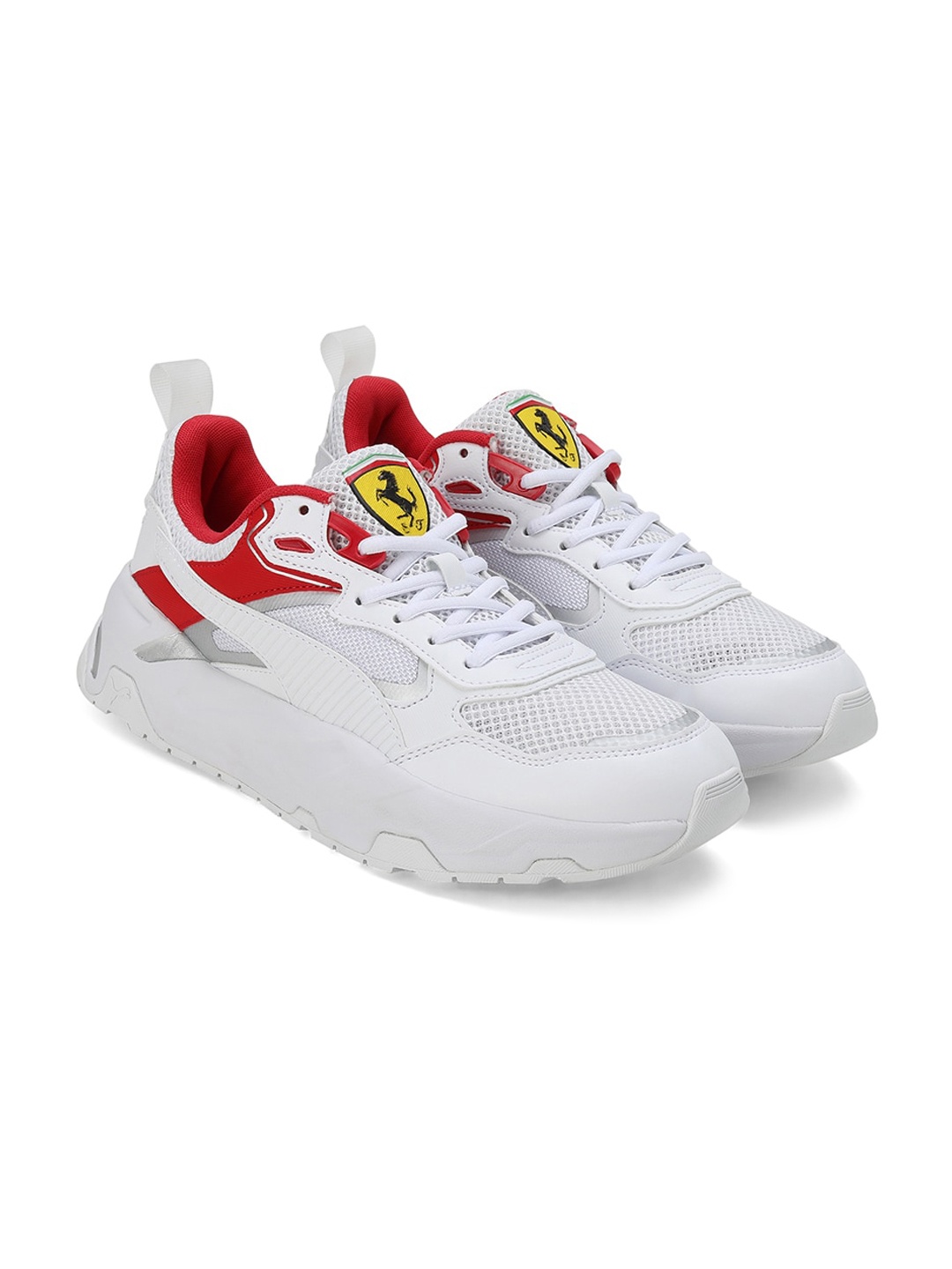 

PUMA Motorsport Men Scuderia Ferrari Trinity Sneakers, White