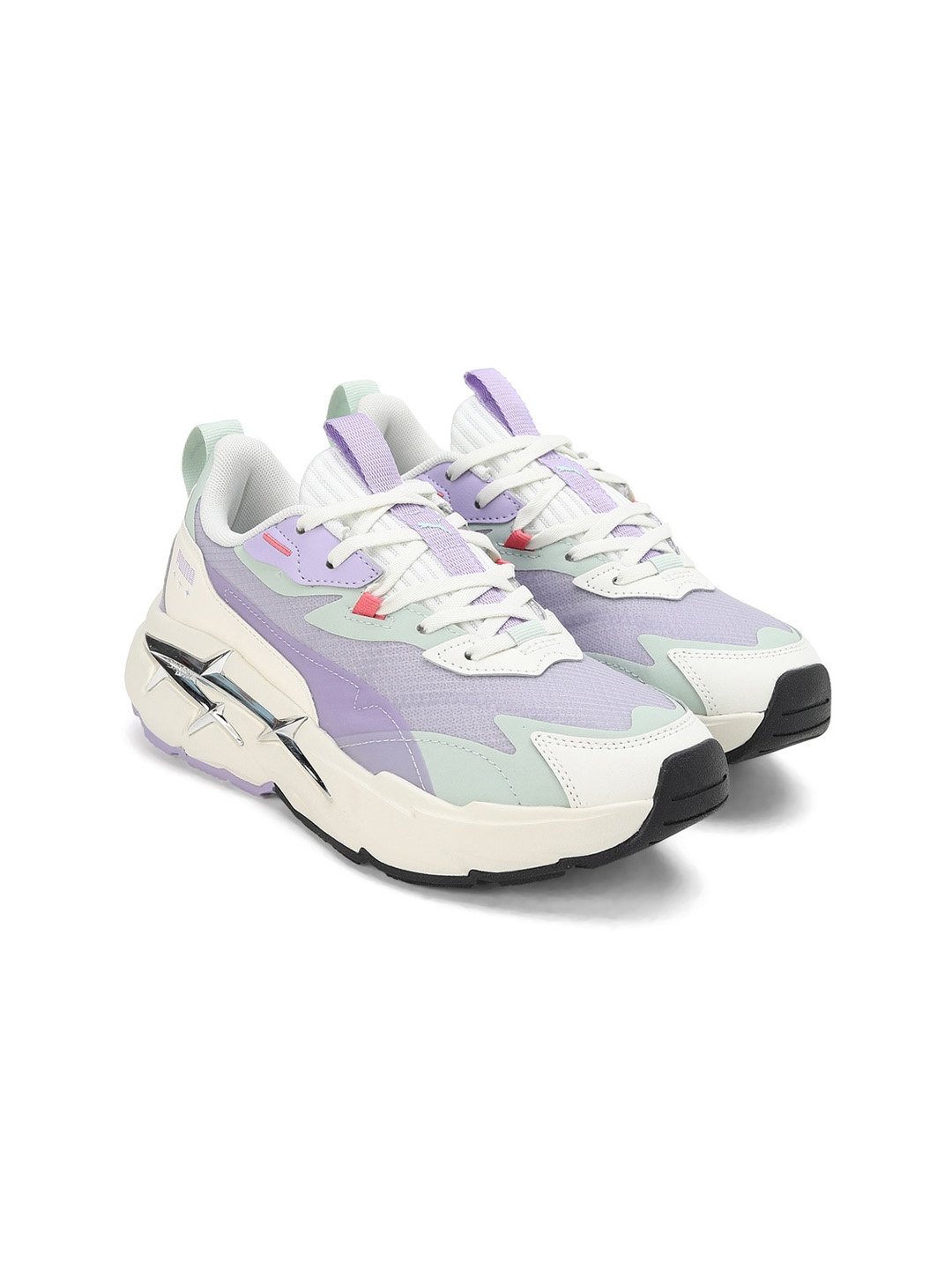 

Puma Women Spina Nitro V1 Sneakers, Lavender