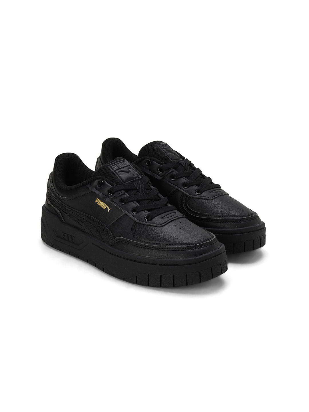 

Puma Women Cali Dream Leather Sneakers, Black