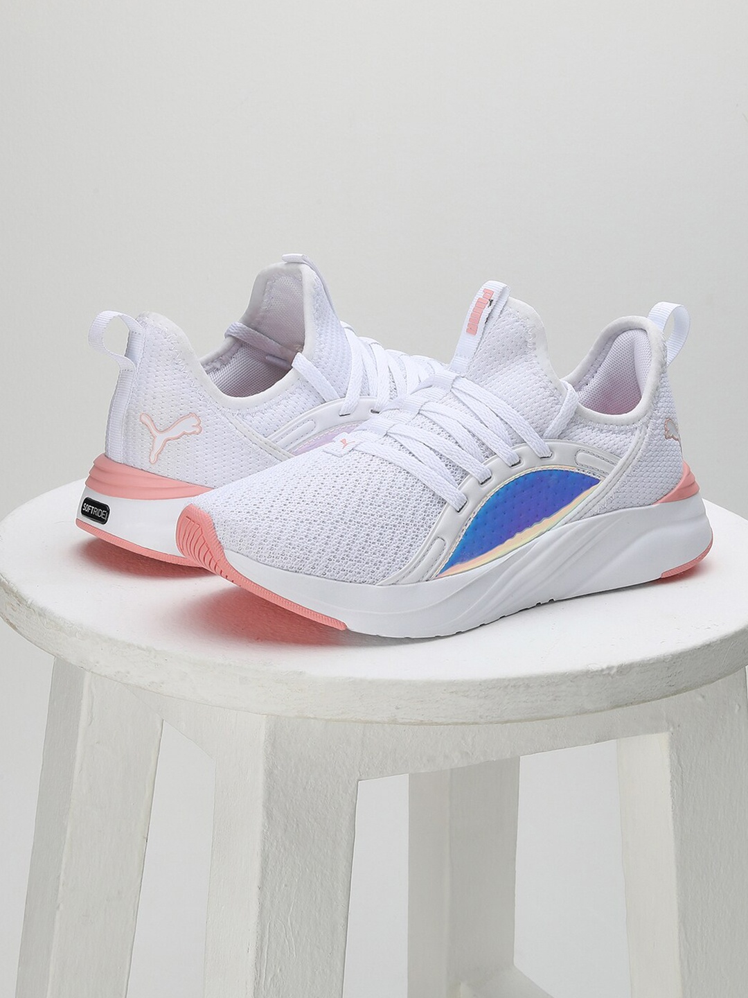 

Puma Girls Softride Sophia 2 Crystal Youth Sneakers, White