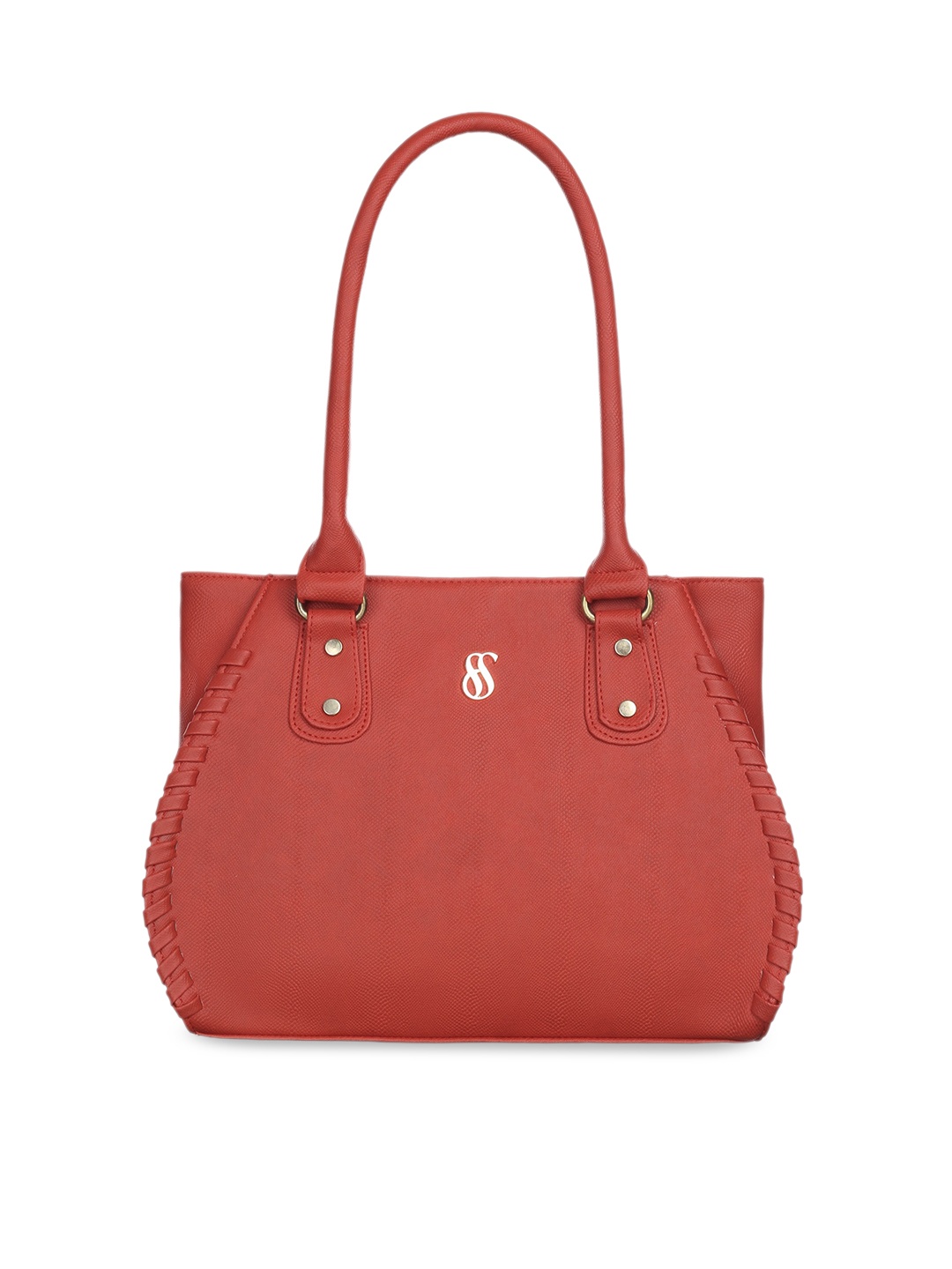 

Fostelo Structured Shoulder Bag, Red