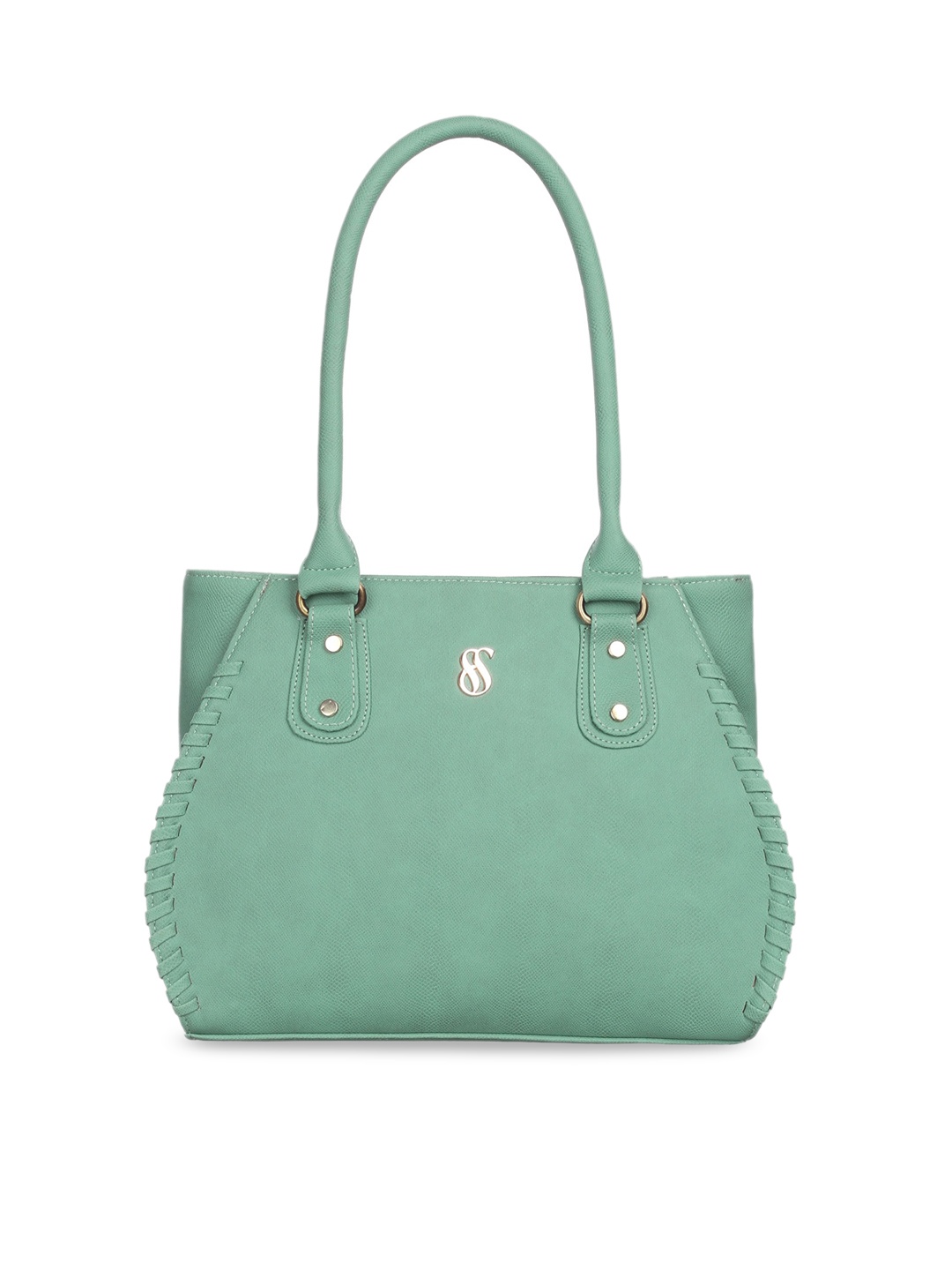 

Fostelo Sea PU Structured Shoulder Bag, Sea green