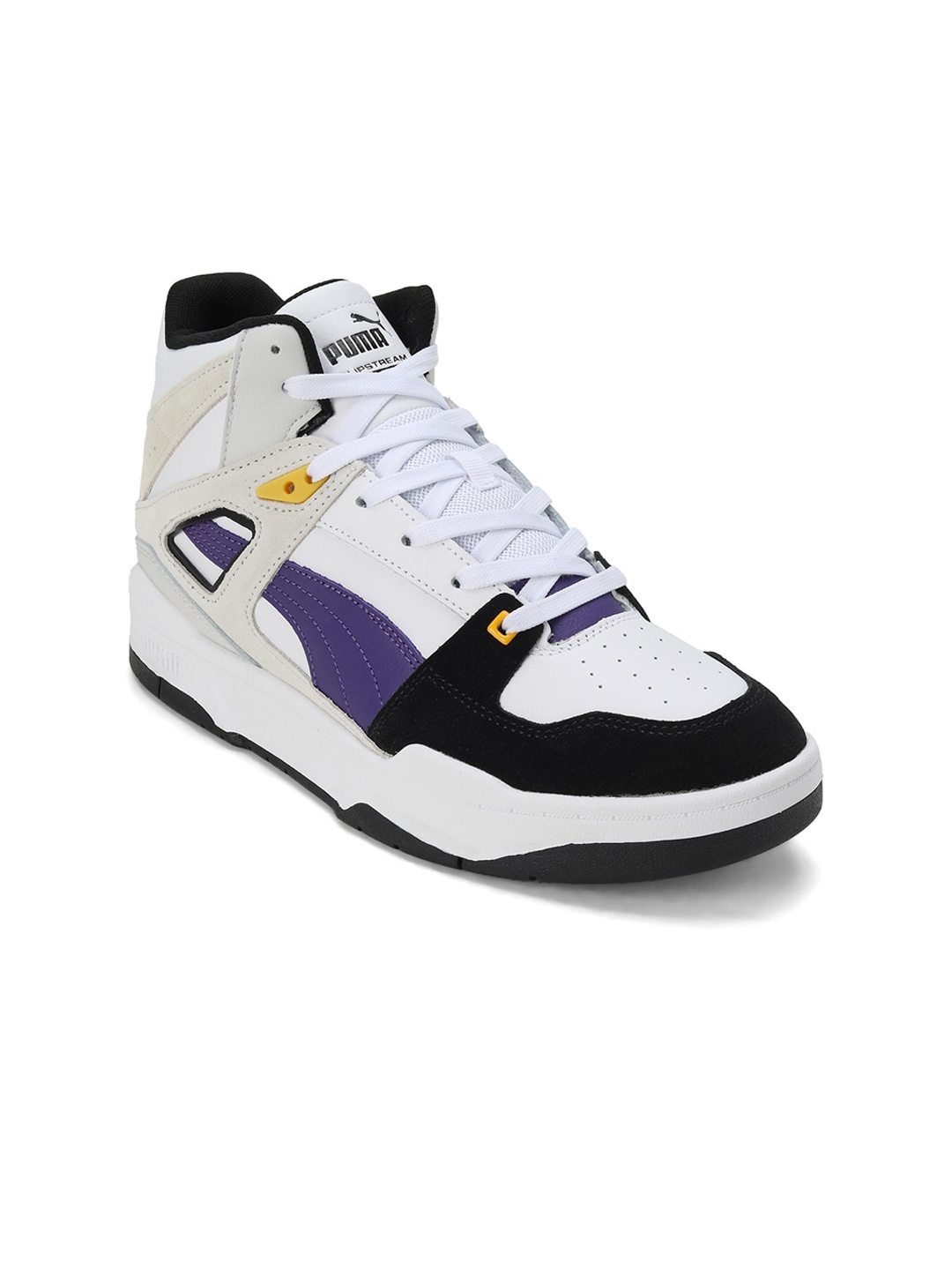 

Puma Unisex Slipstream Hi Heritage Sneakers, White
